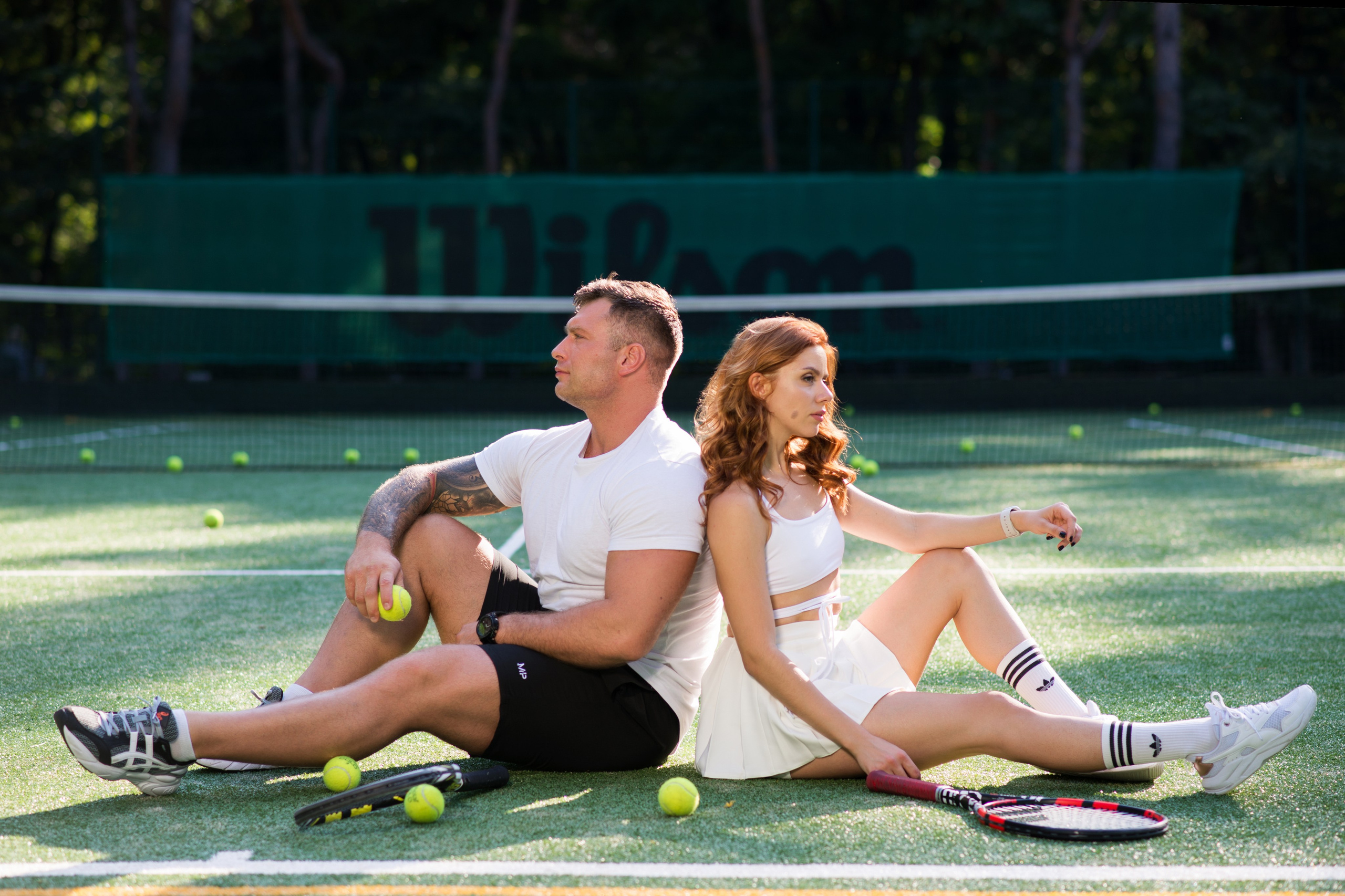 Контент для фитнес клуба Platinum Gym. Фотограф Юлия Рязанова