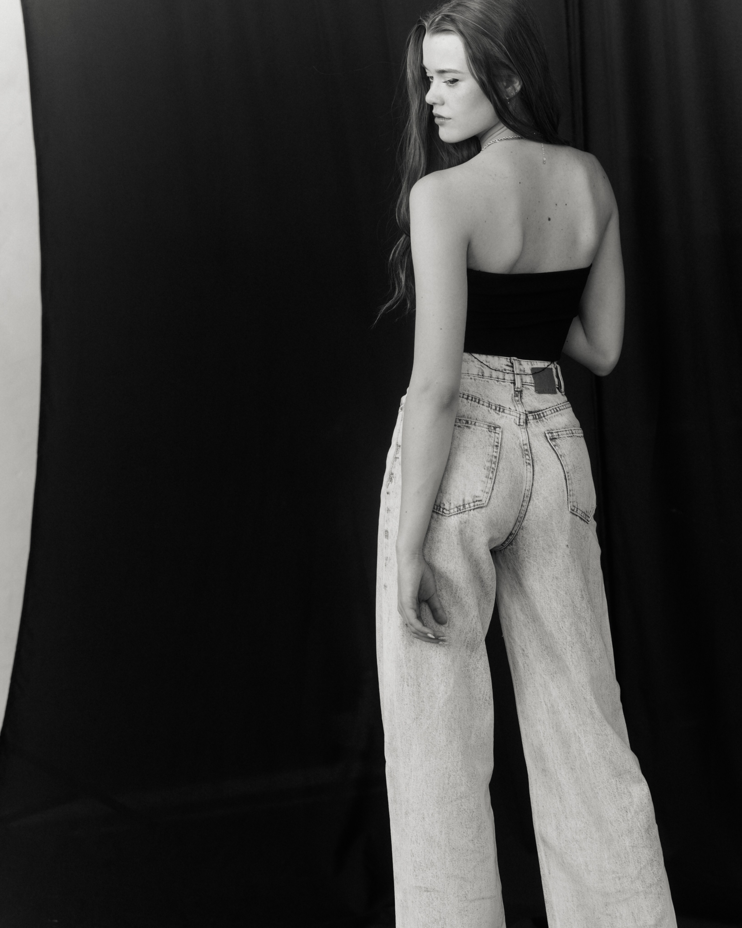 Эвелина. Модельные тесты в Москве и Нижнем Новгороде Павел Зайков