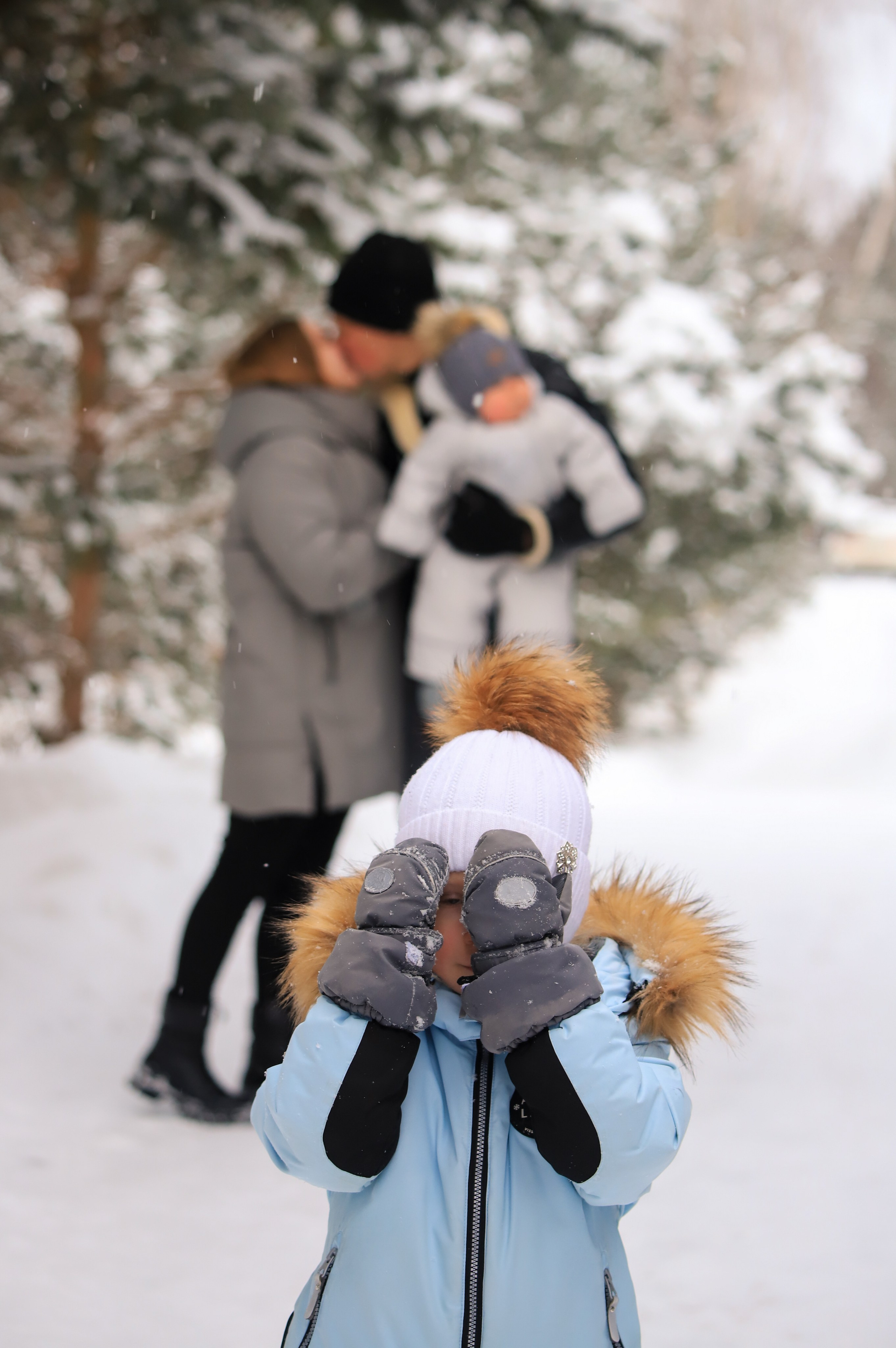 Слава, Олеся, Вероника и Матвей. Фотограф Москва и МО Анастасия Пясковская