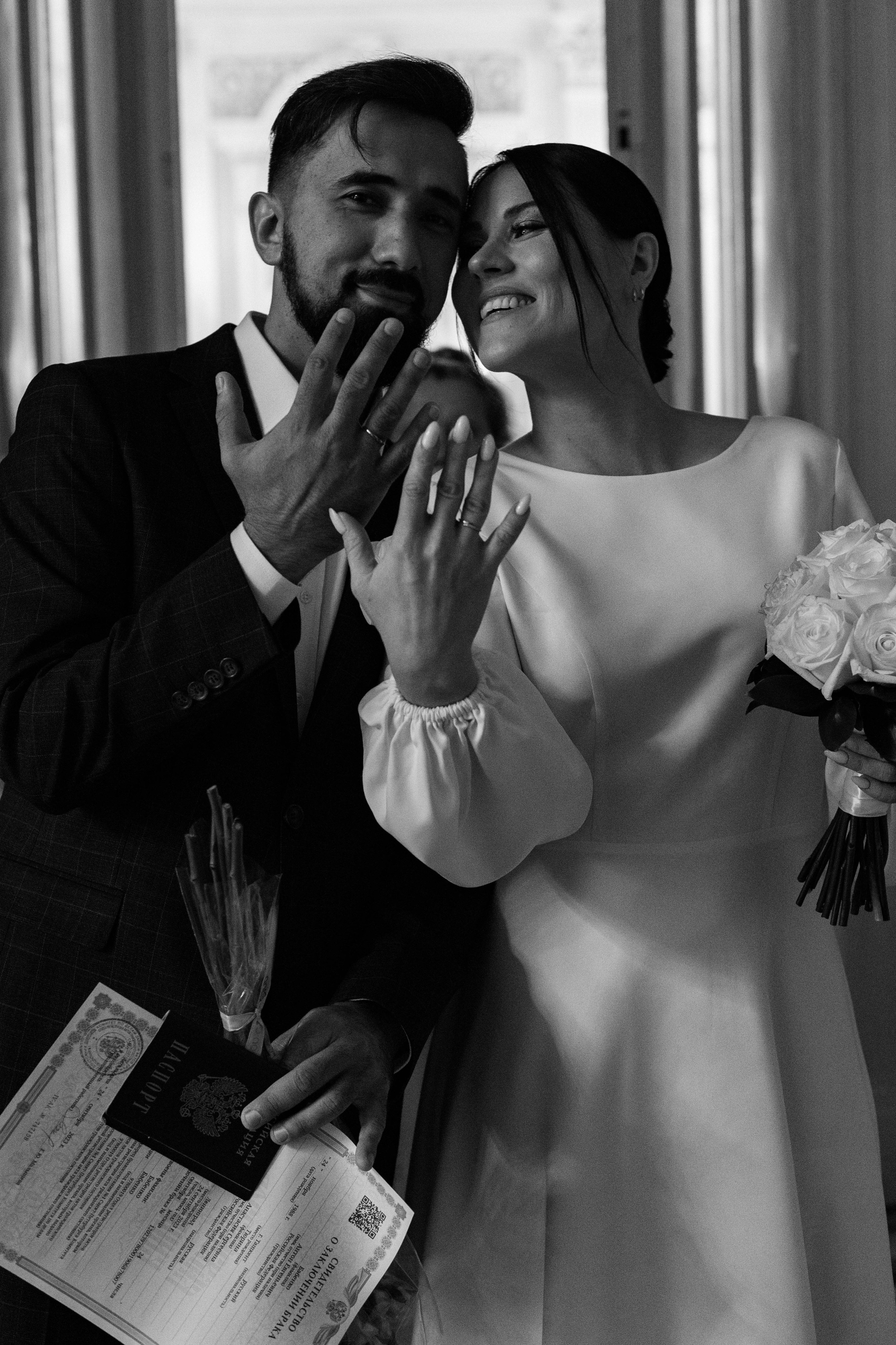 Анастасия и Антон. Свадебный фотограф в Санкт-Петербурге Анастасия Андреева