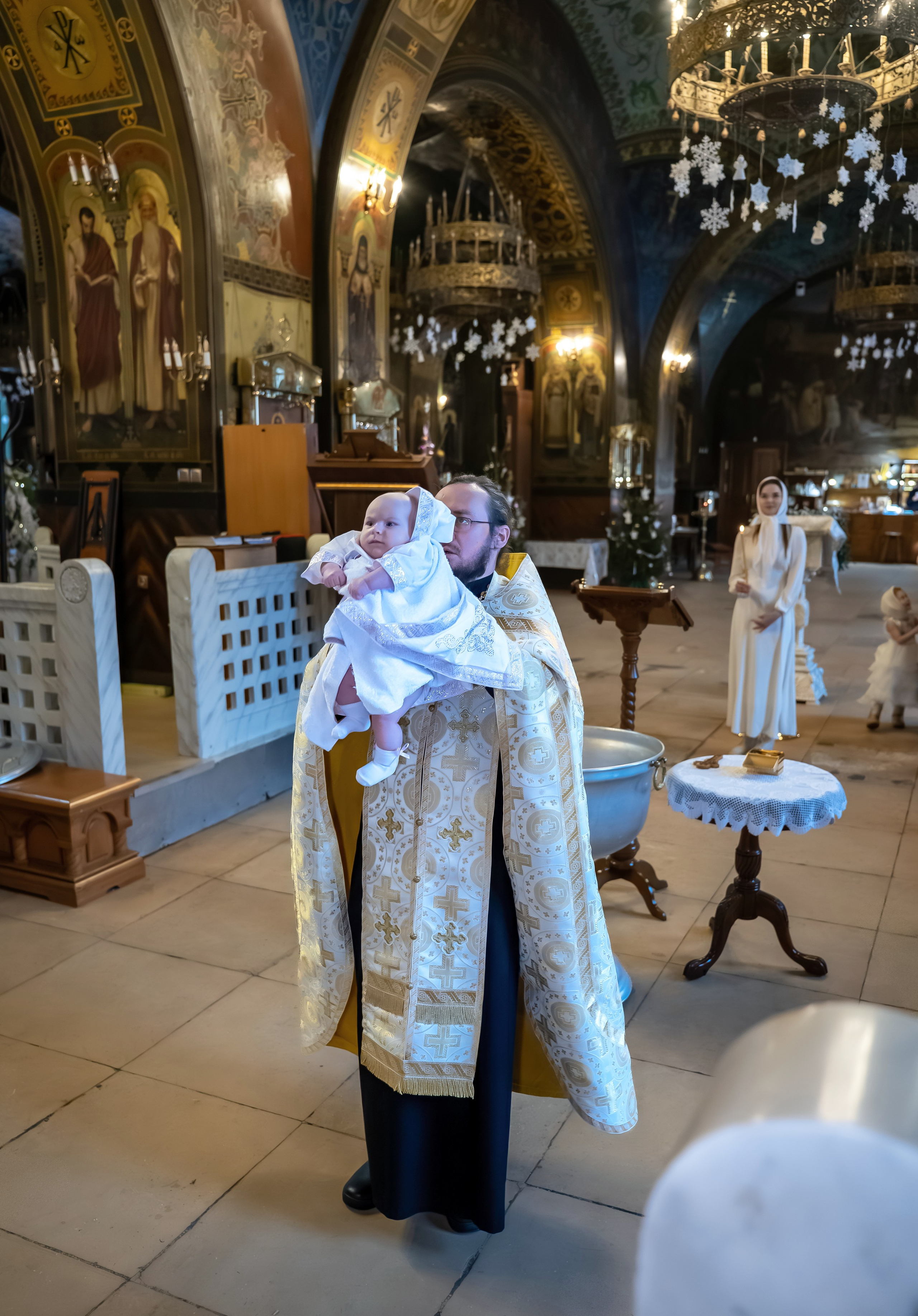 Крещение Василисы. Фотограф в Москве