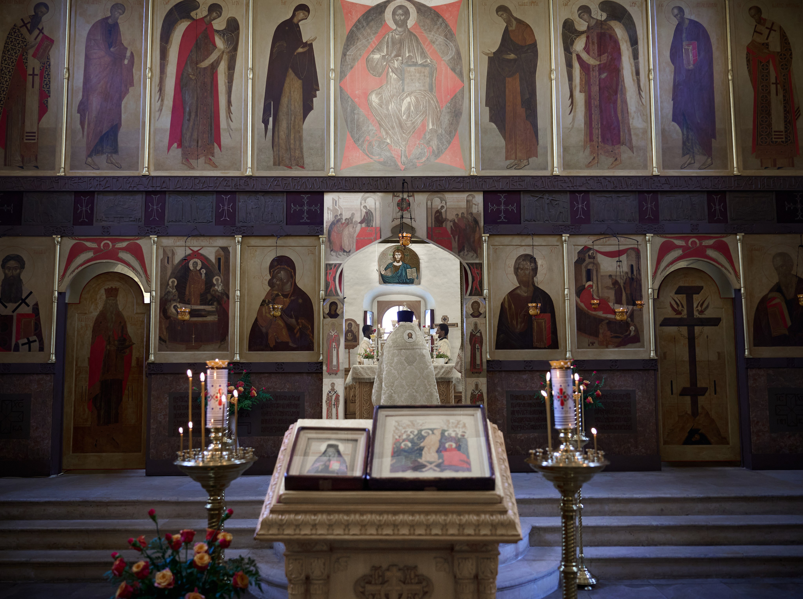 Литургия на китайском языке. Фотограф в Москве