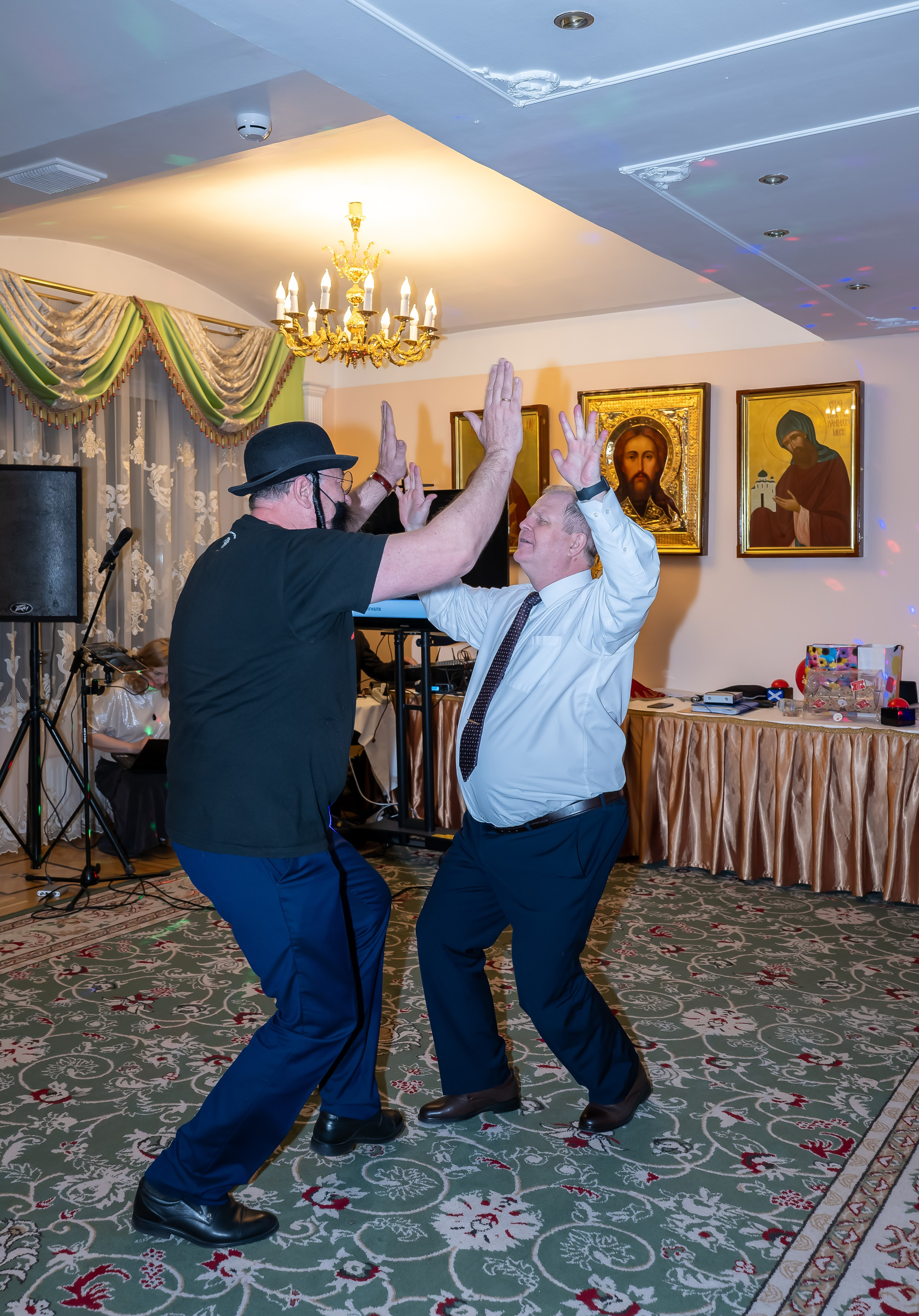 Юбилей Виктора. Фотограф в Москве