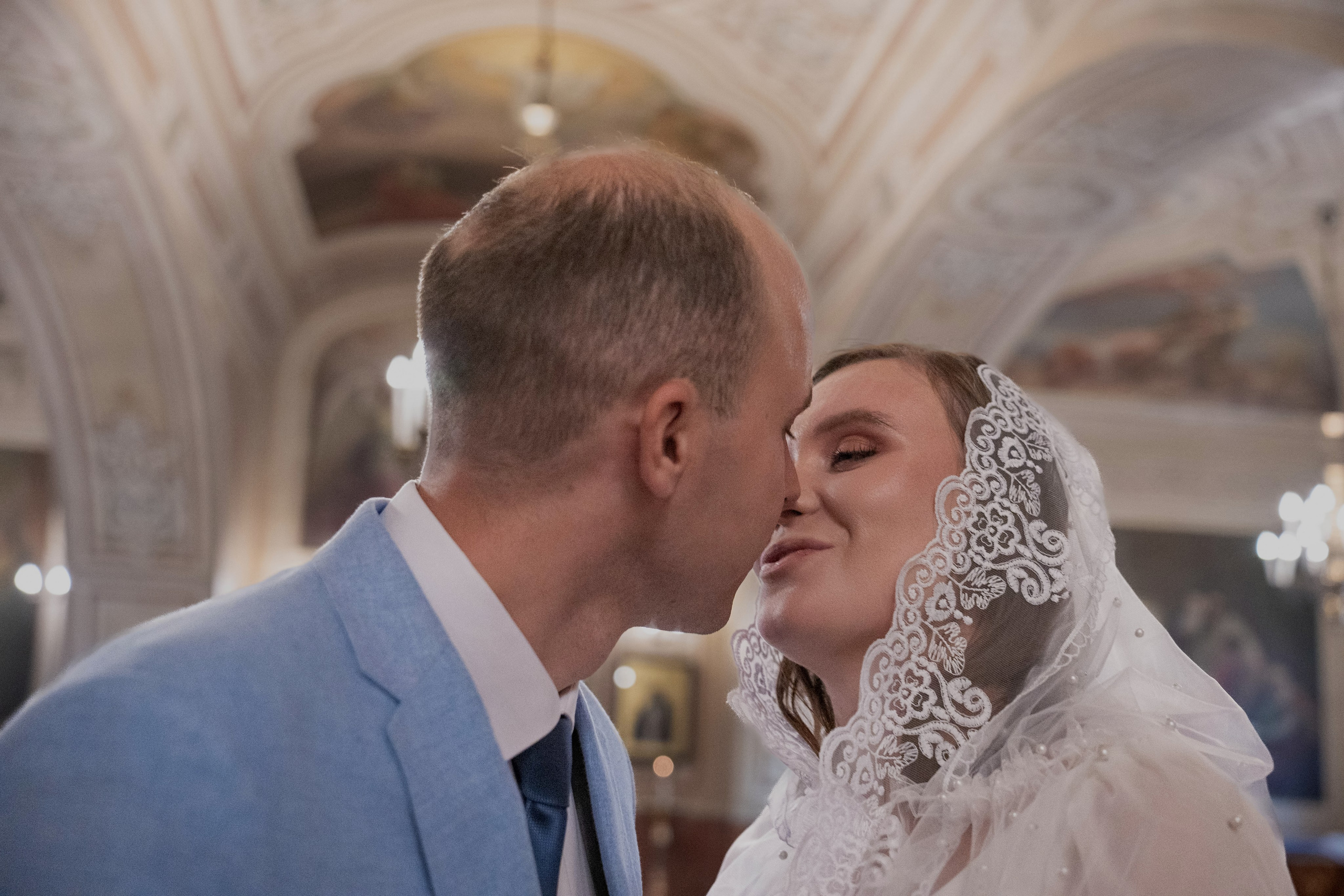 Венчание Сергея и Полины. Фотограф в Москве