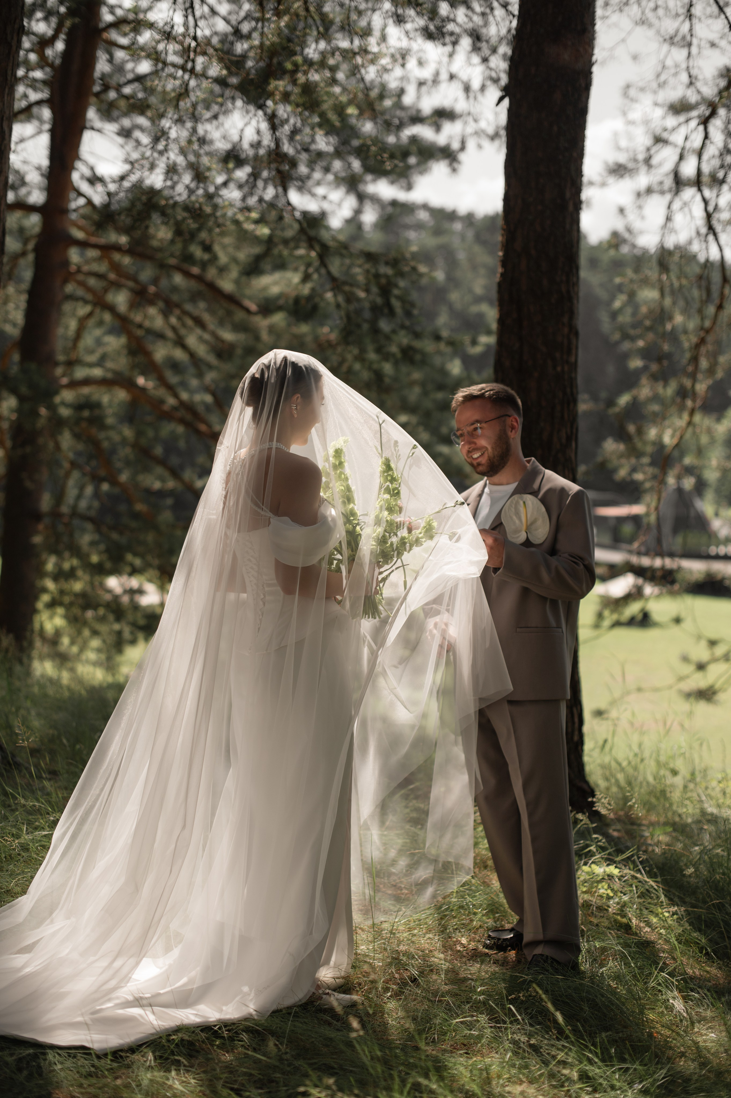 Никита и Оля. Свадебный фотограф Тула