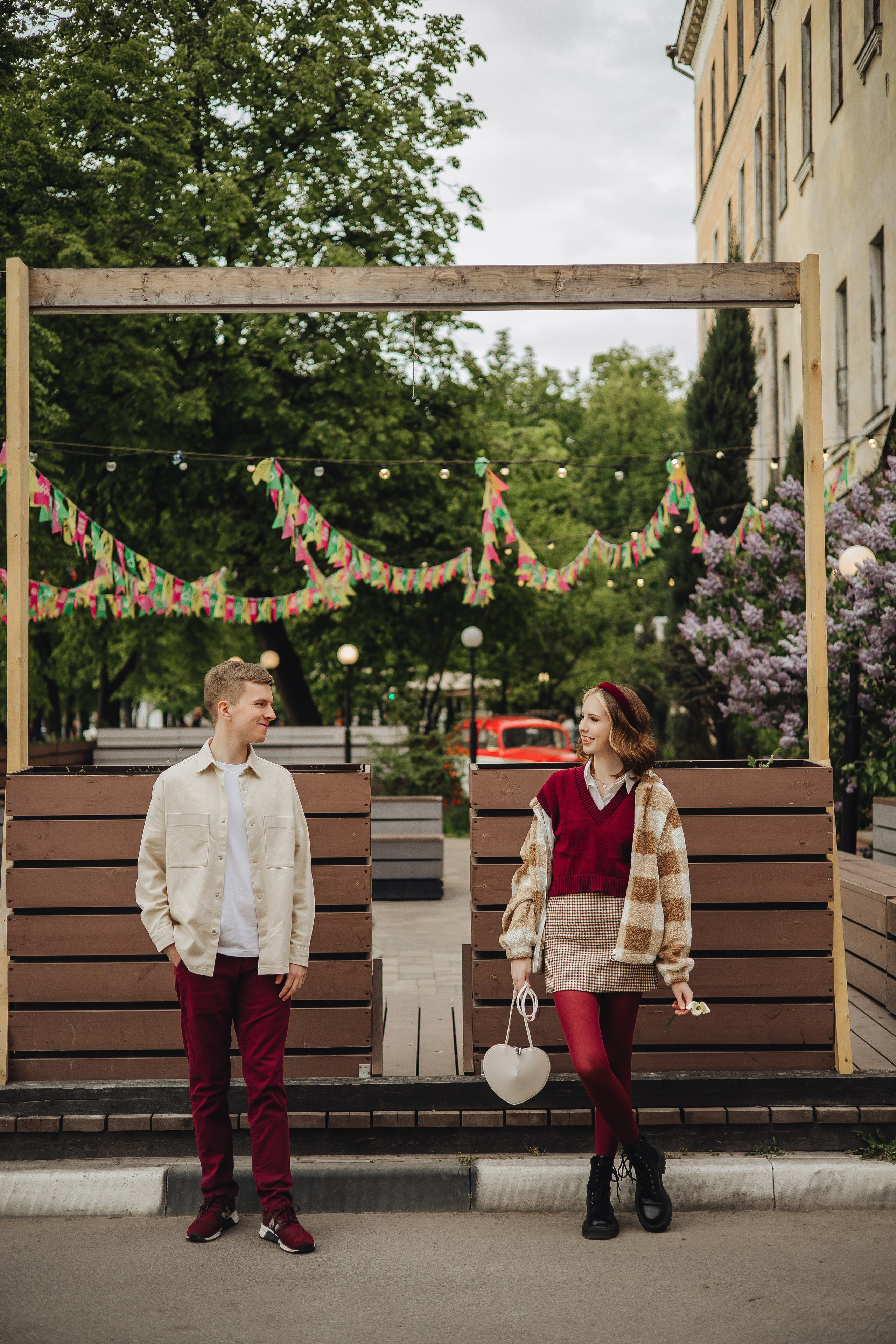Андрей & Юля Сиреневое настроение. Свадебный и семейный фотограф Пушкин Царское Село СПБ Питер Санкт-Петербург и Рязань Ольга Козлова