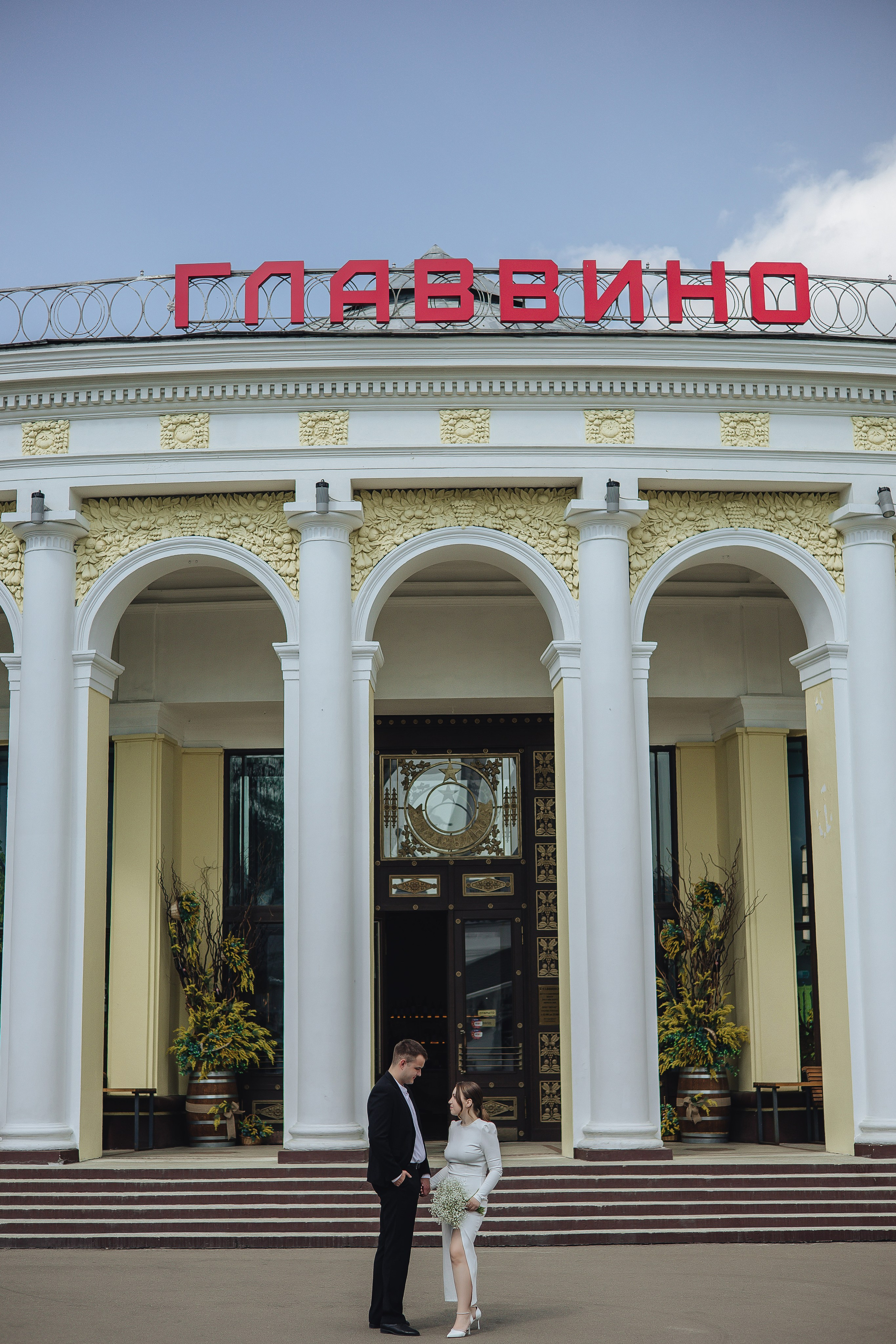 Тоня & Рома. ВДНХ. Свадебный и семейный фотограф Пушкин Царское Село СПБ Питер Санкт-Петербург и Рязань Ольга Козлова