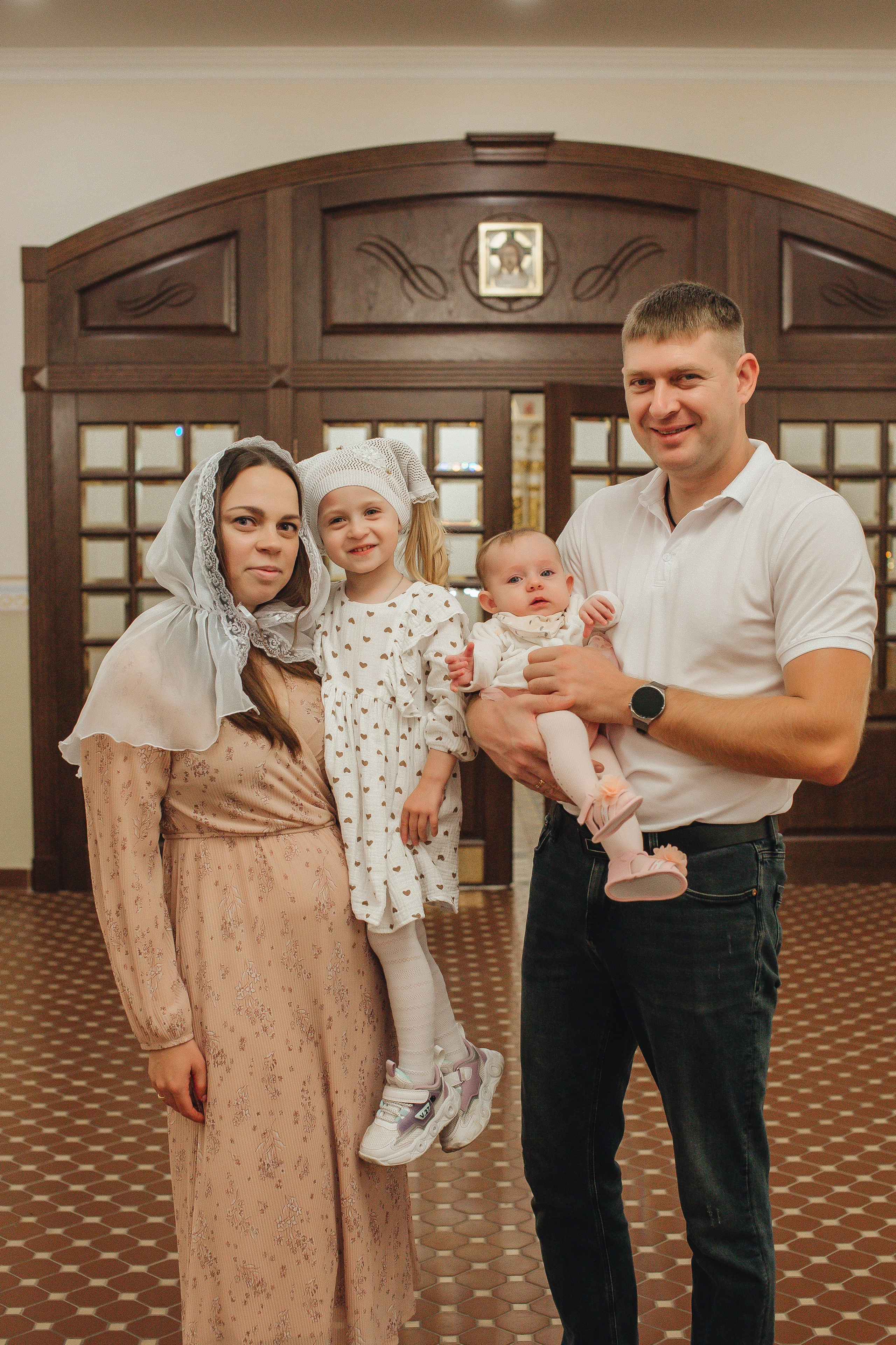 Крещение Дианы. Свадебный и семейный фотограф Пушкин Царское Село СПБ Питер Санкт-Петербург и Рязань Ольга Козлова