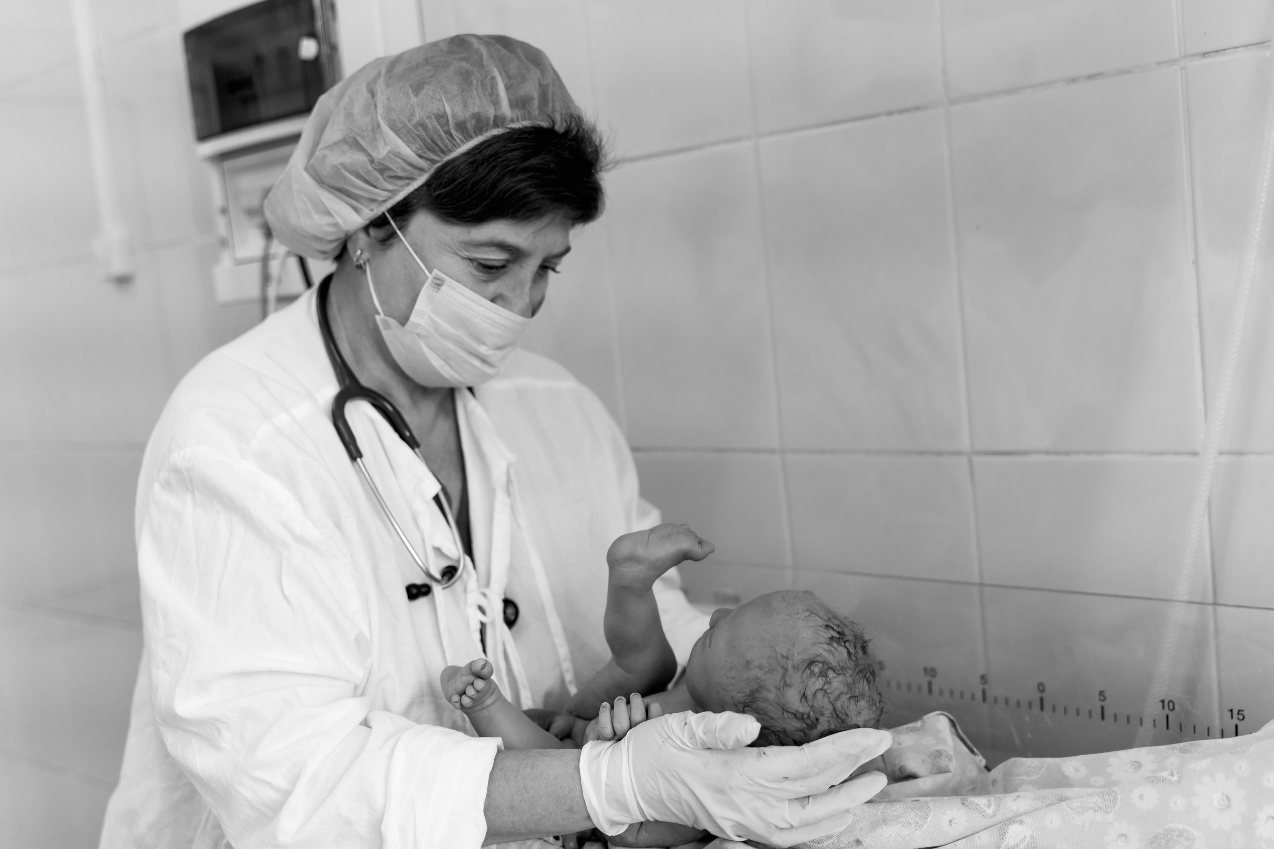 Съемка родов. Фотограф Ким Наталья в Красноярске