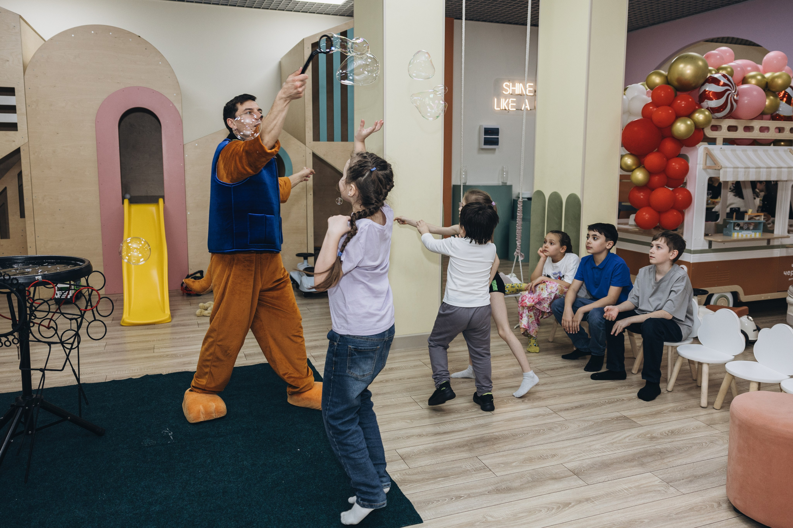 Детский городок. Майорова Валерия Фотограф Ставрополь