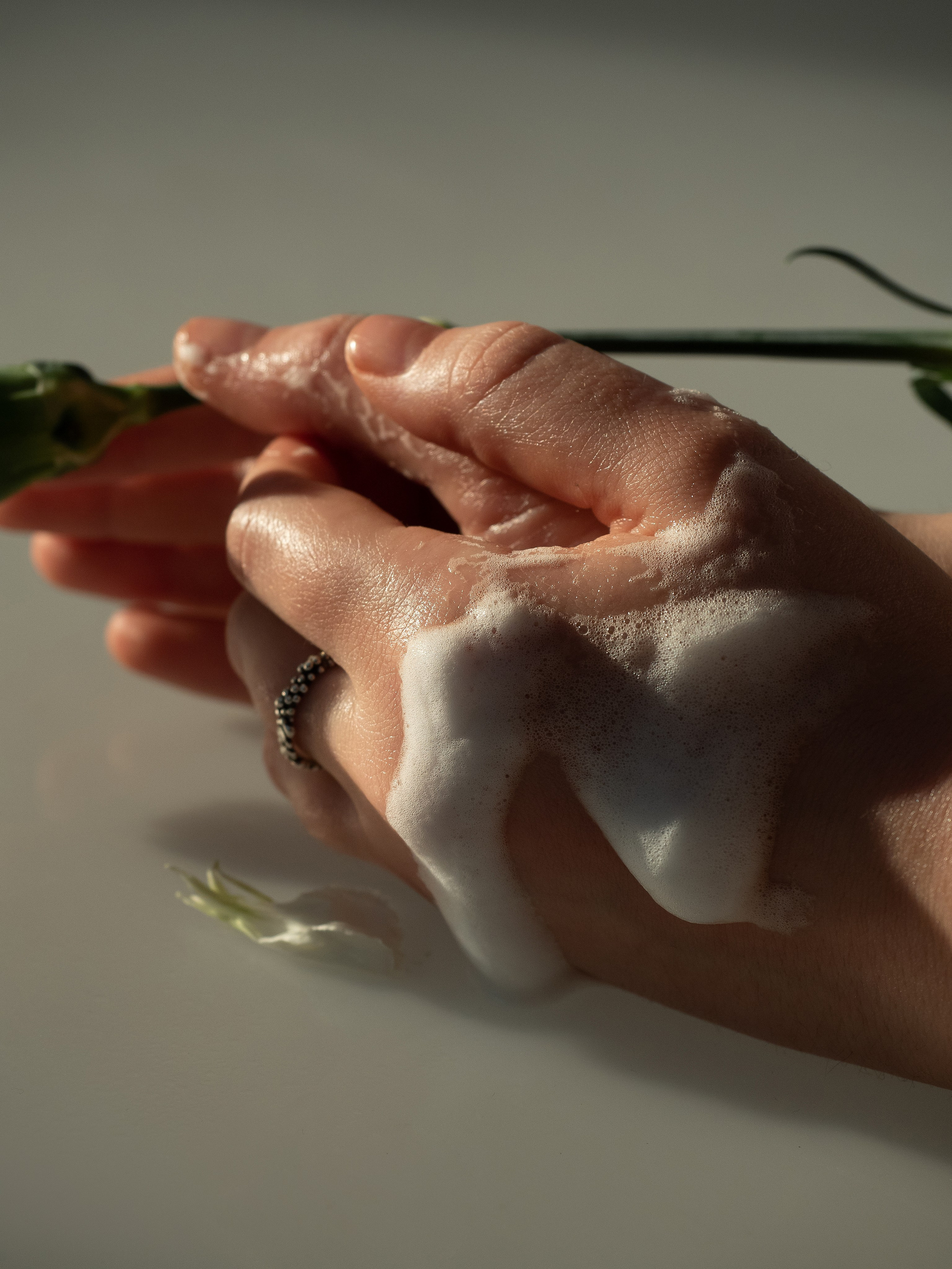 Съёмка для бьюти-студии Babe studio. Фотограф Кристина Берг