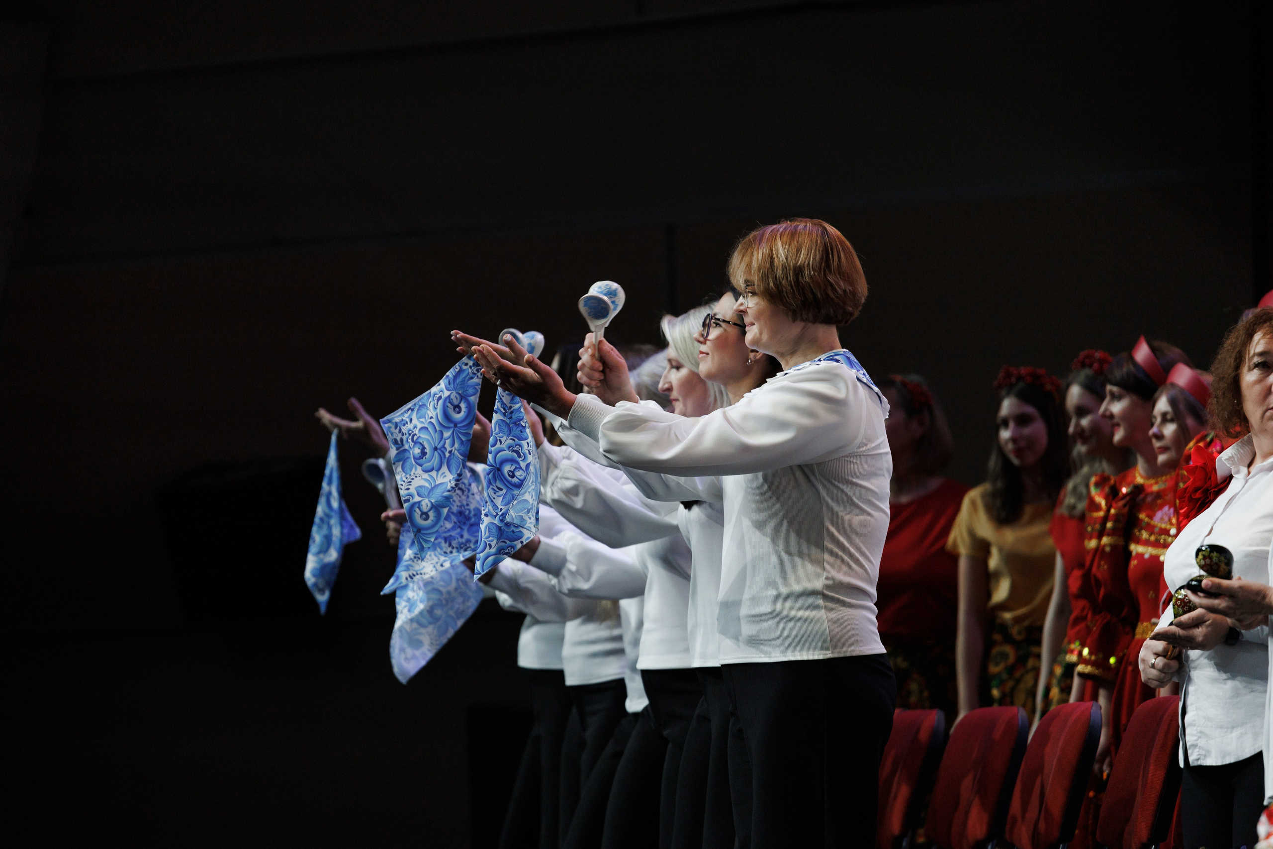 Всероссийский фестиваль «Виват, таланты!». Галерея ПрофАС