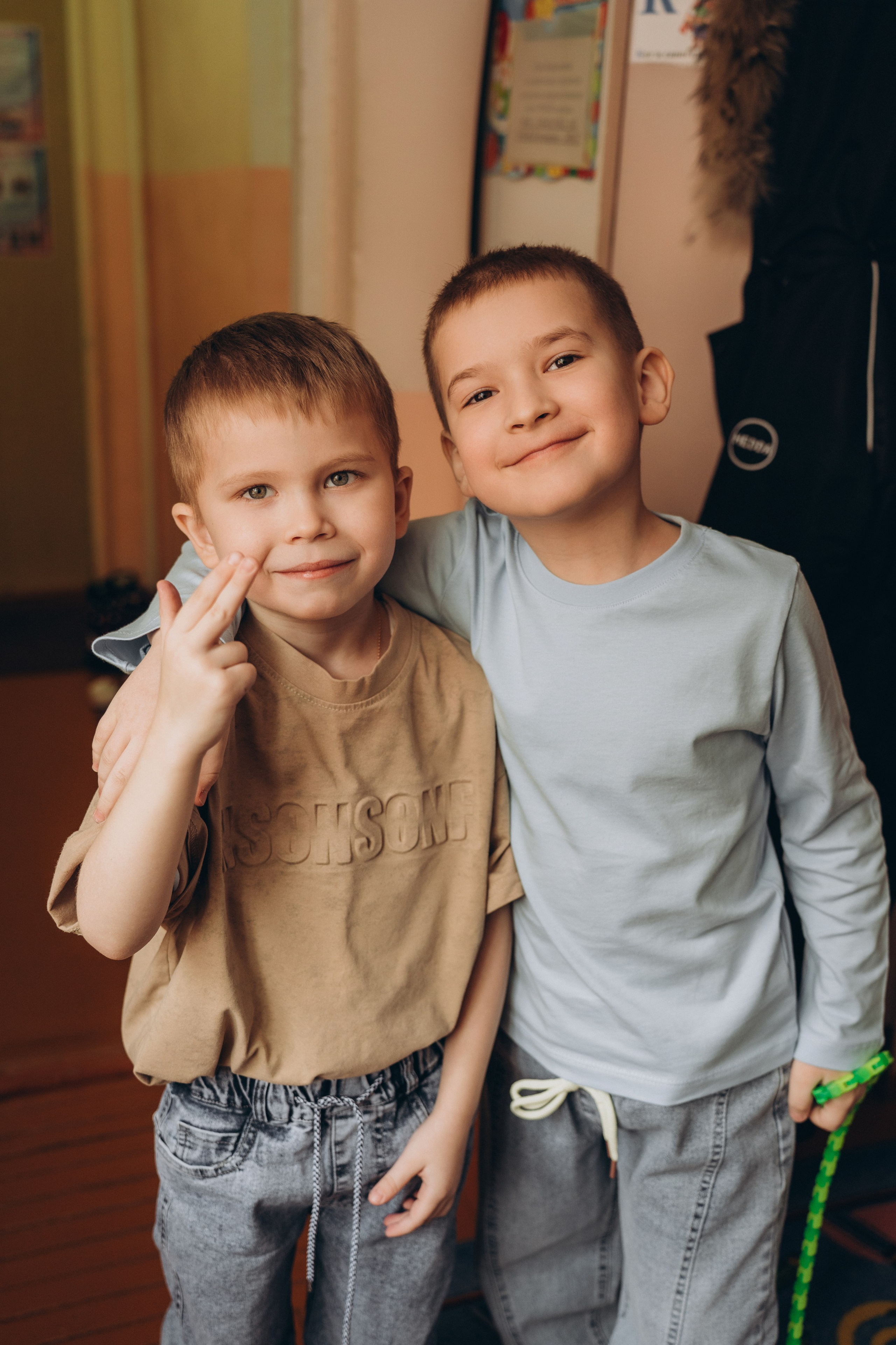 Репортаж в саду. Семейный фотограф • Домашние съемки в Нижнем Новгороде