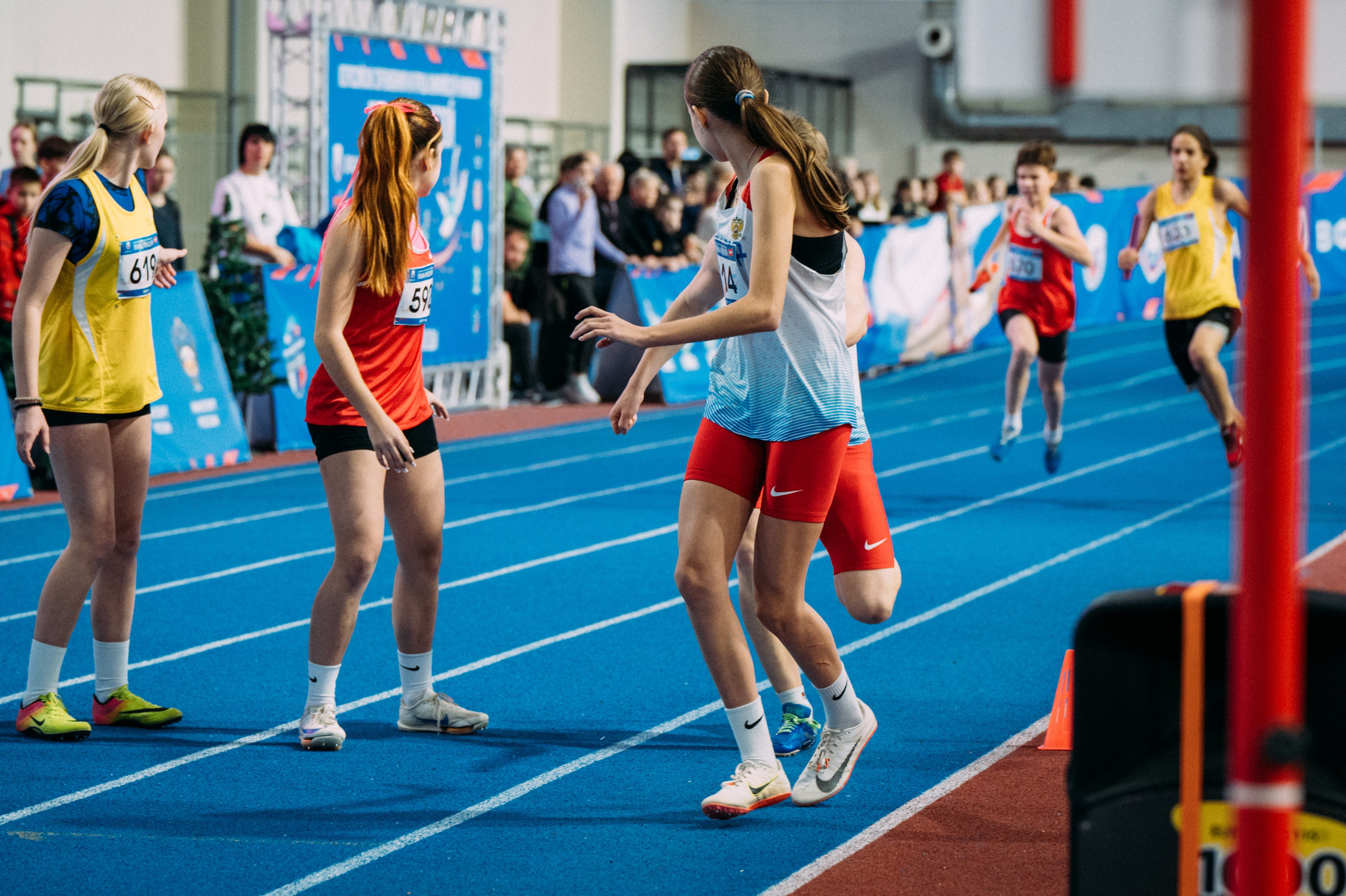 Всероссийские соревнования по лёгкой атлетике
