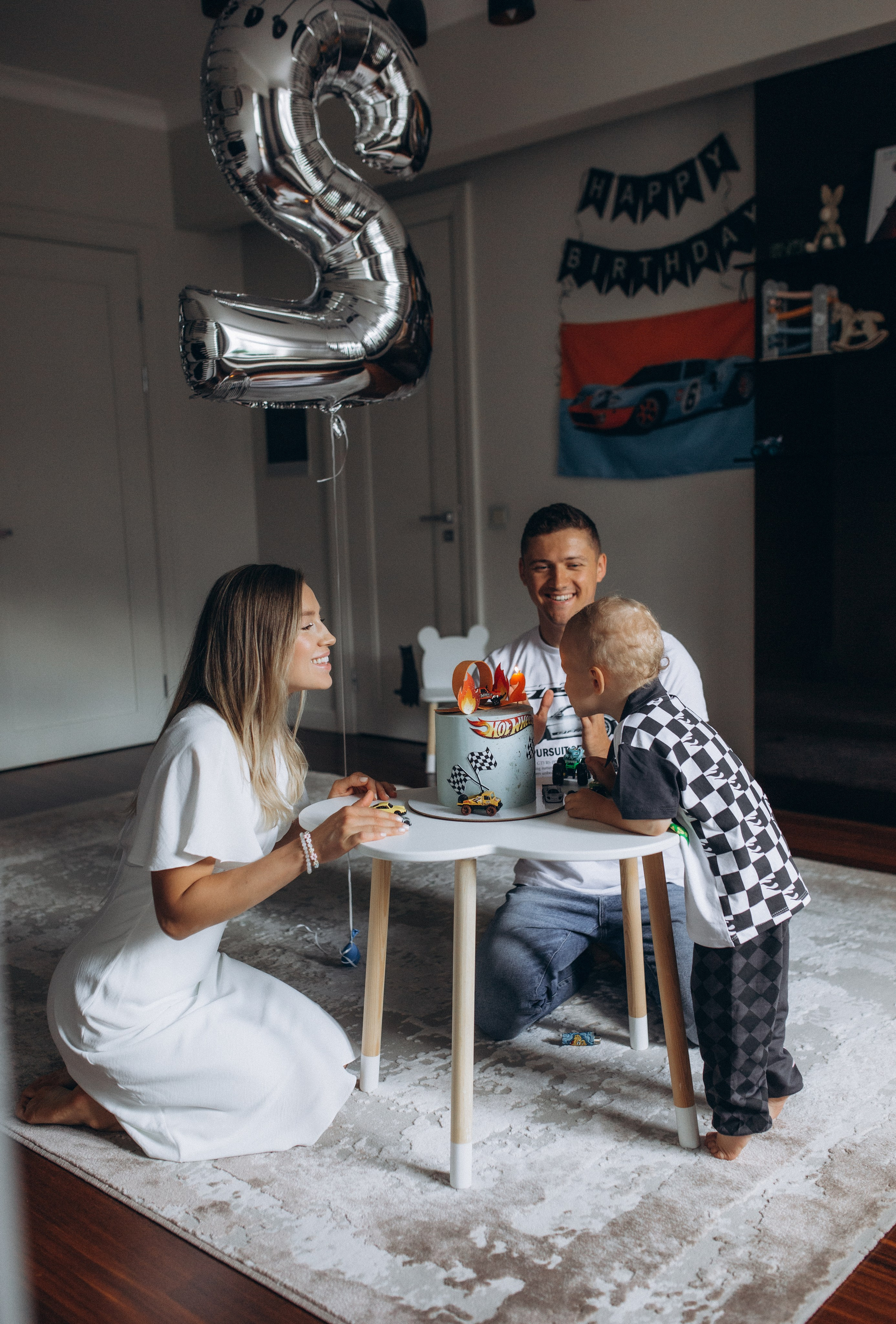 Семейная съемка дома. Семейный и детский фотограф в Москве Антонина Смирнова