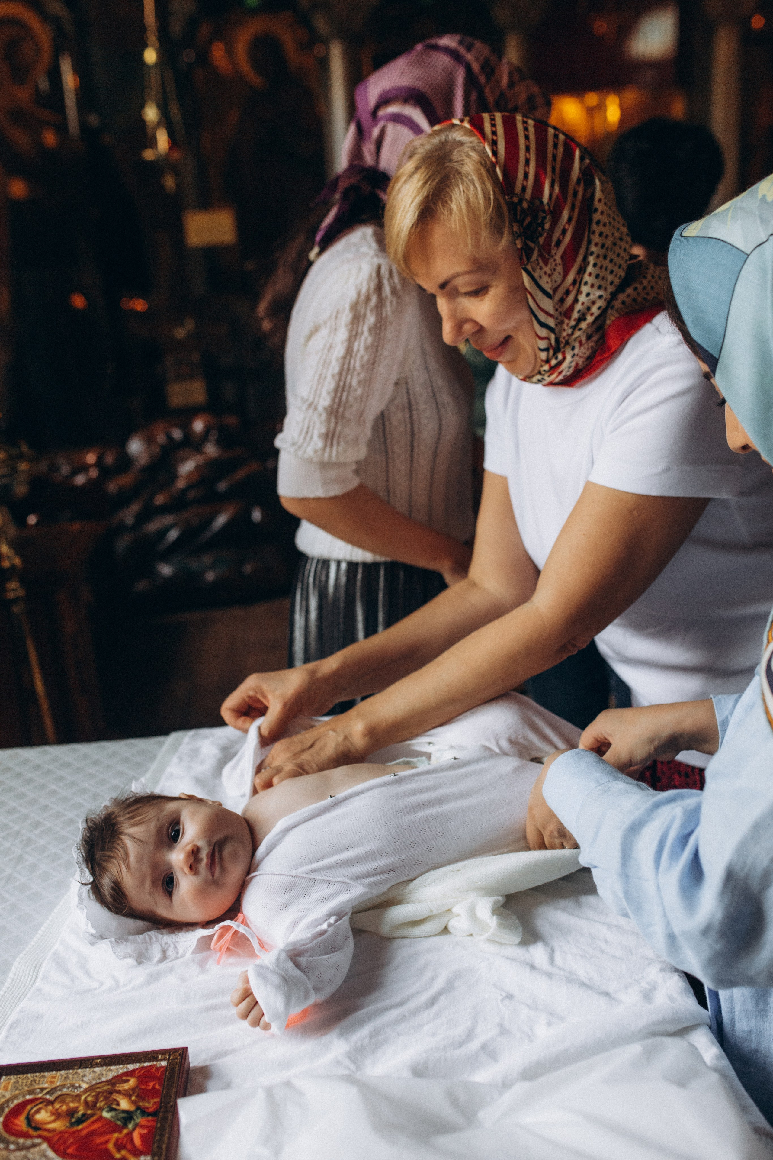Таинство Крещения. Семейный и детский фотограф в Москве Антонина Смирнова