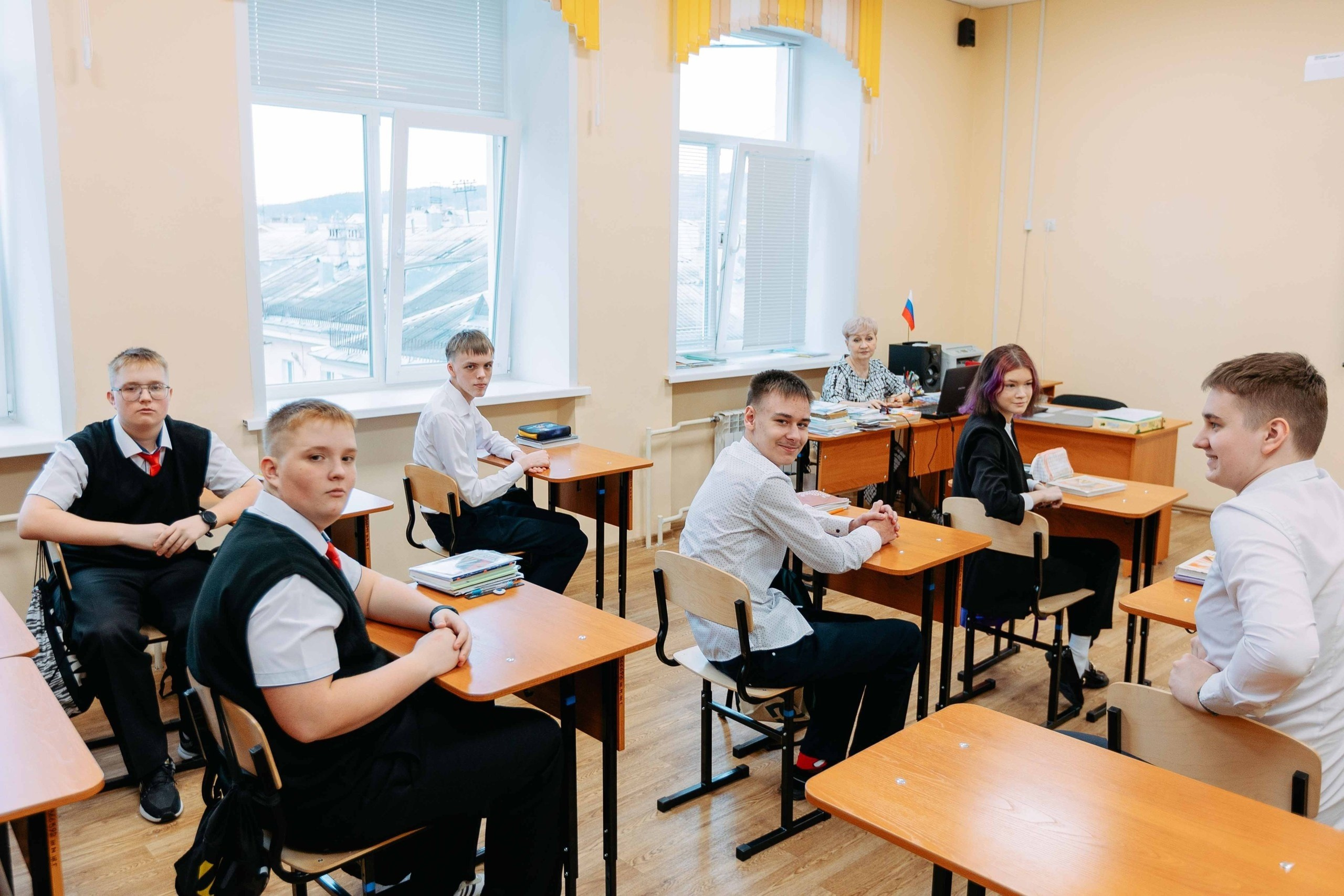 Средние и старшие классы (съемки в рамках выпускных альбомов). Фотограф Екатерина Головатюк, Железногорск Красноярского края