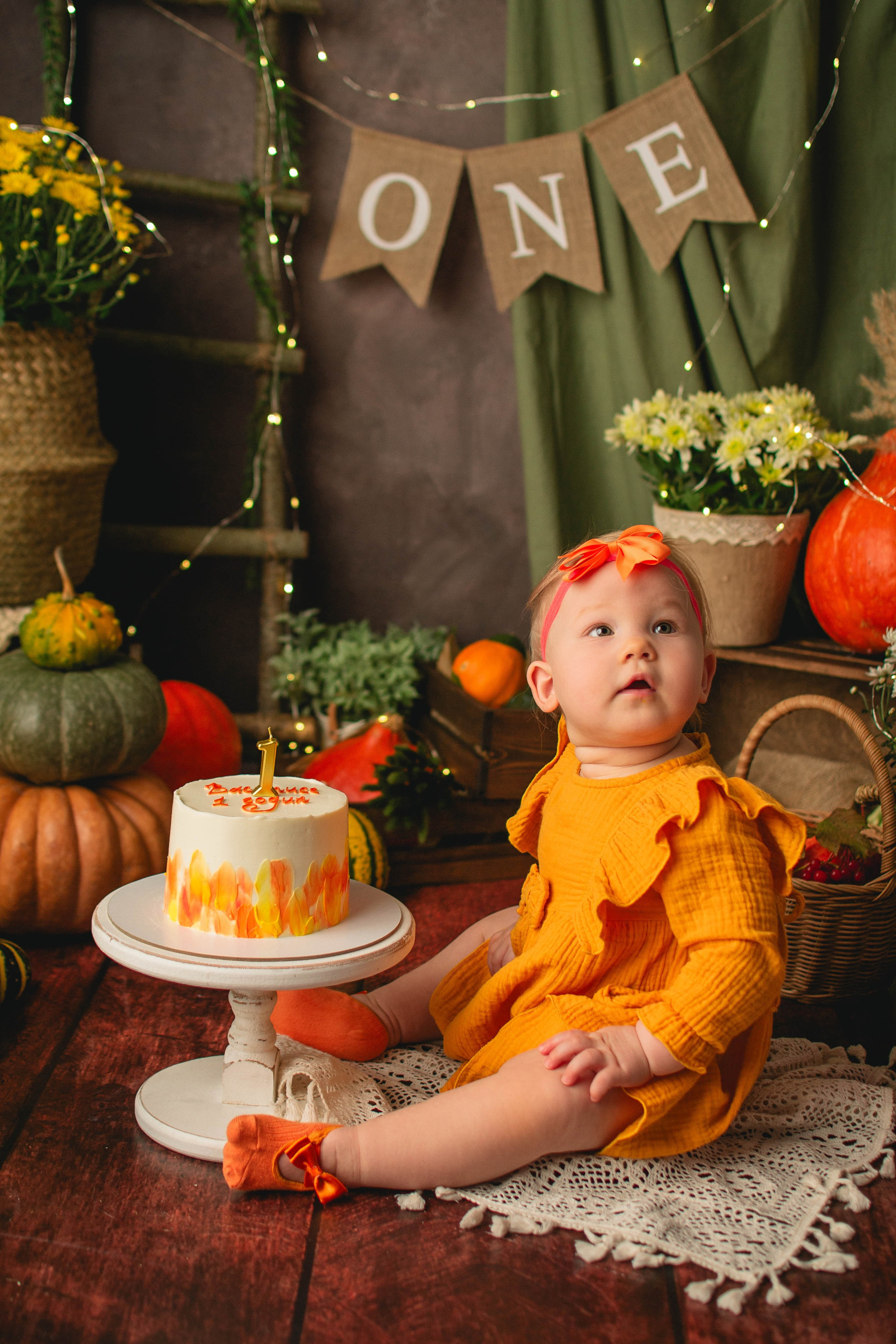 Фотосессия годика