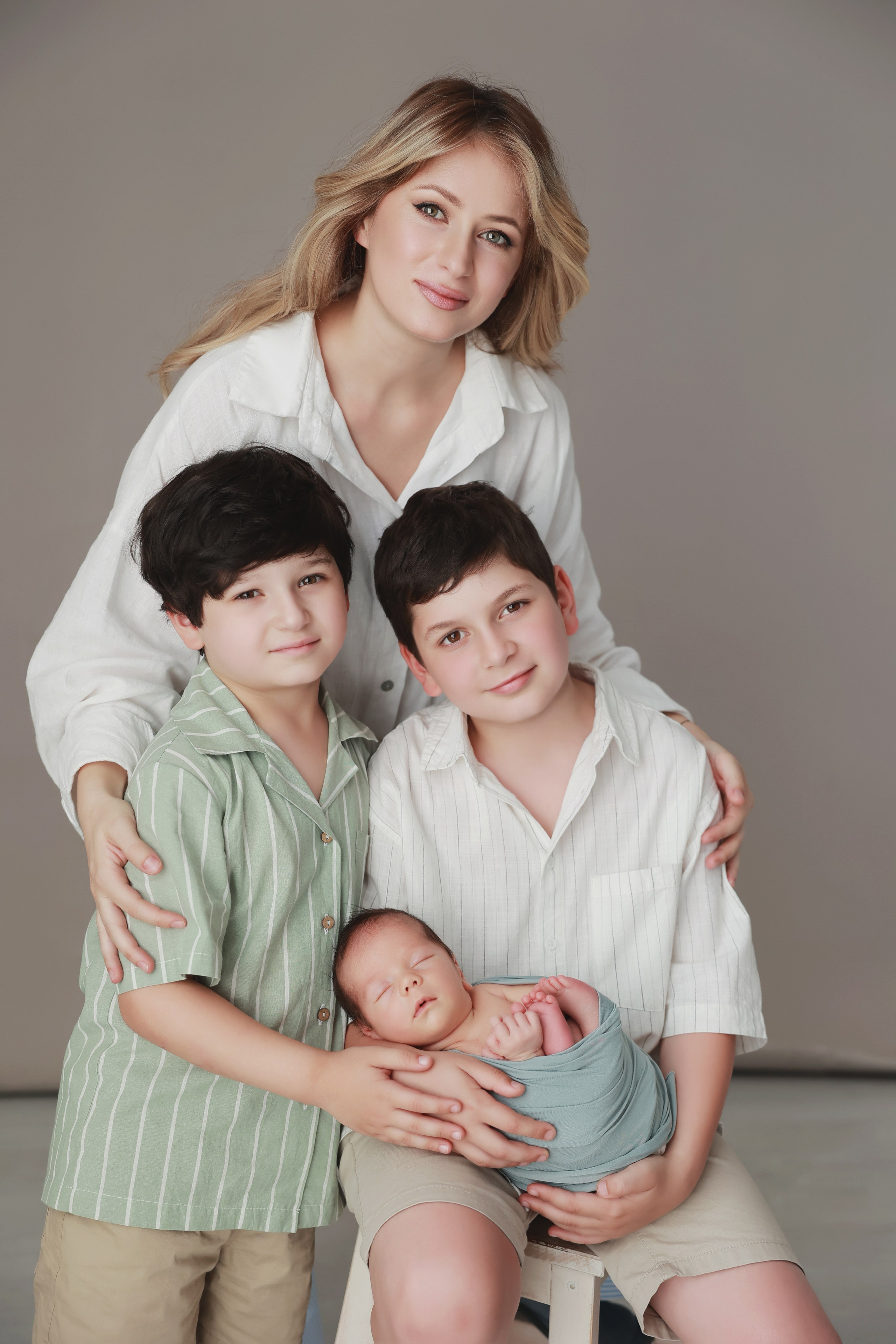 Наур. Фотограф новорожденных в Сочи