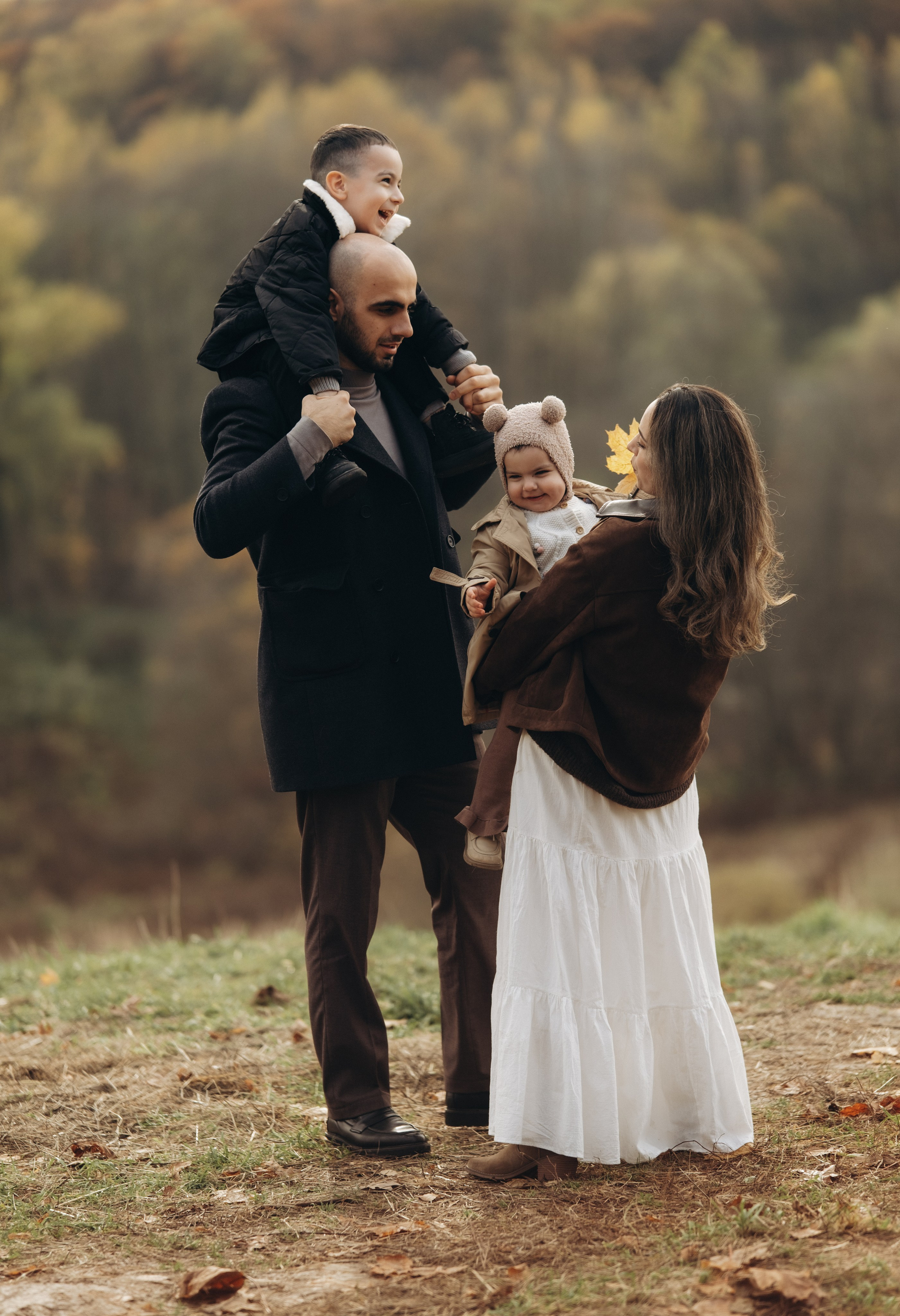 Осень в Царицыно. Фотограф в Москве Ольга Елоева