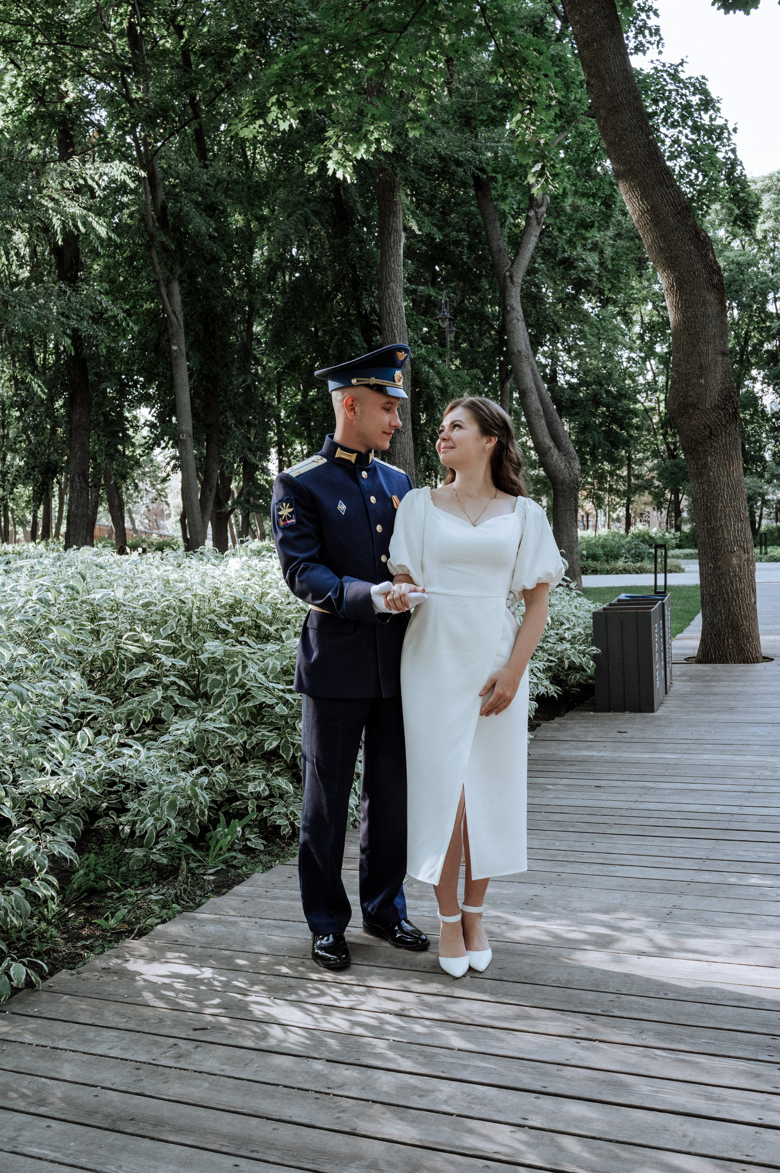 Настя и Денис. Фотограф Мария Строгонова