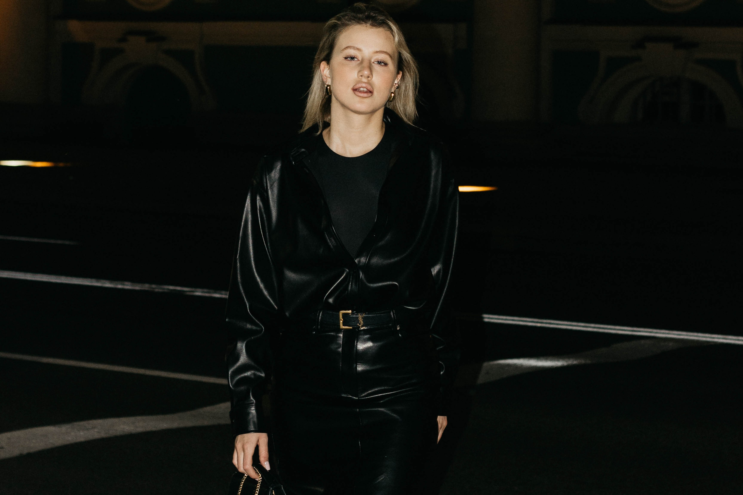 Даша и ночной Петербург. Фотограф в Санкт-Петербурге Головина Анастасия