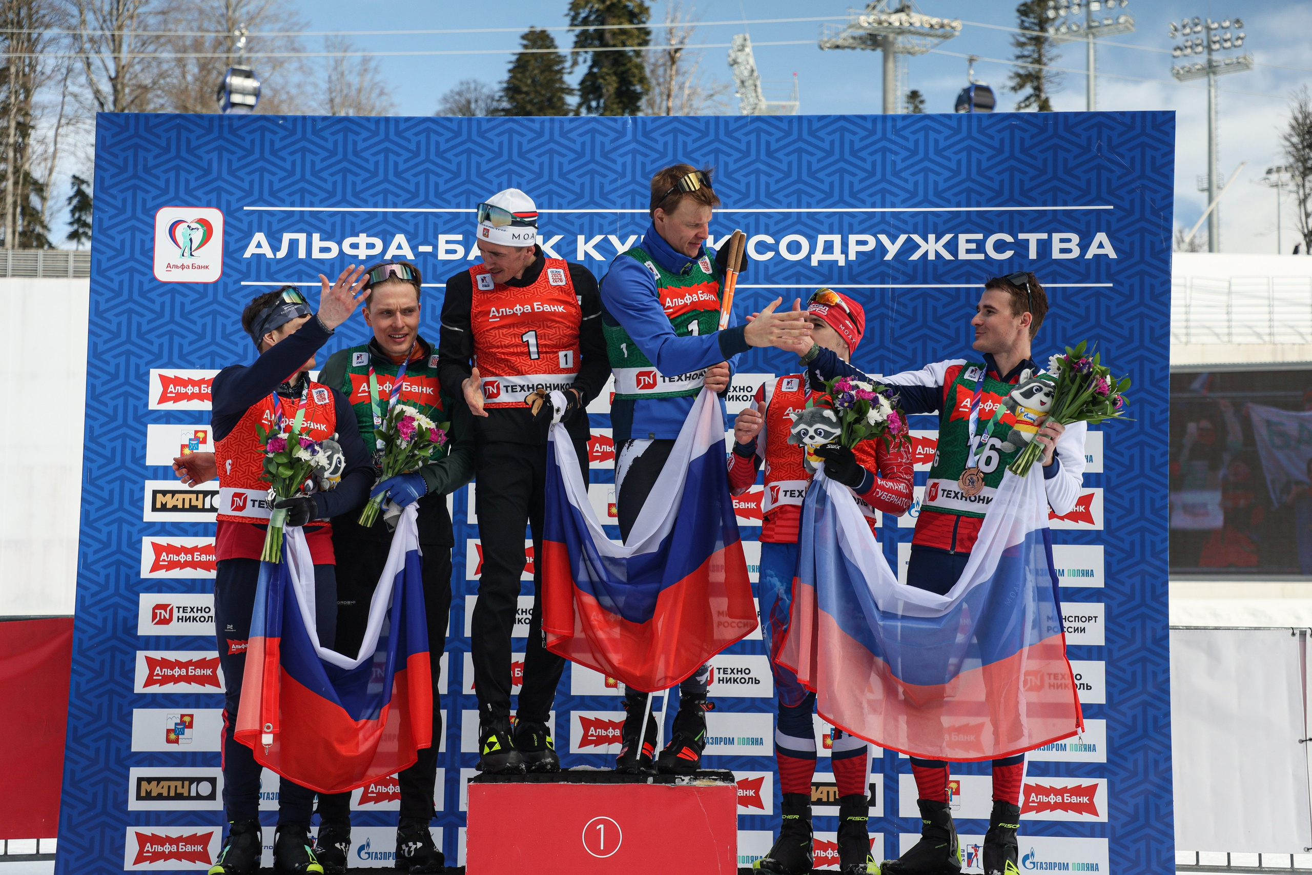 Эстафета Мужчины