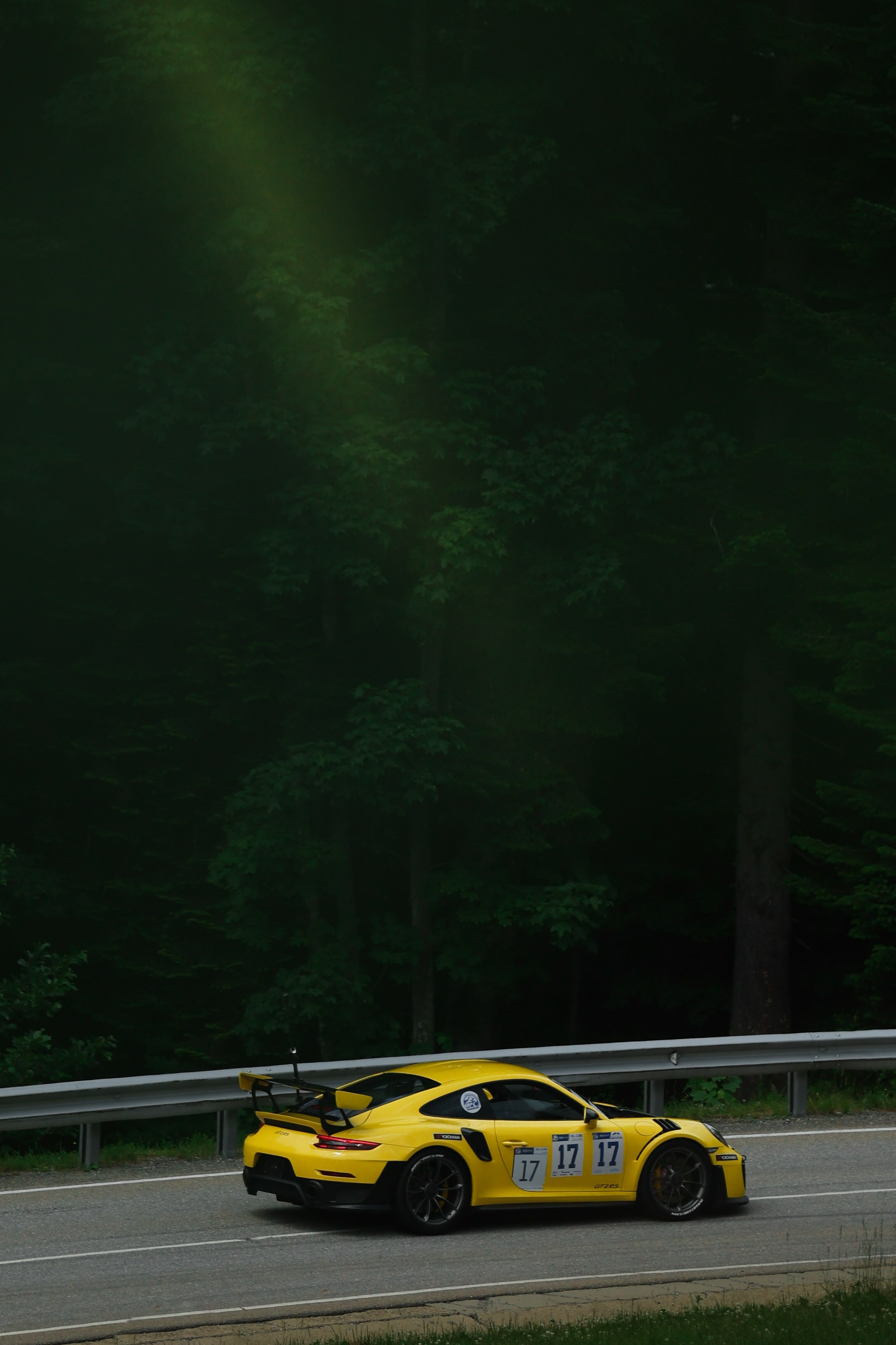Съемка Porsche GT2 RS