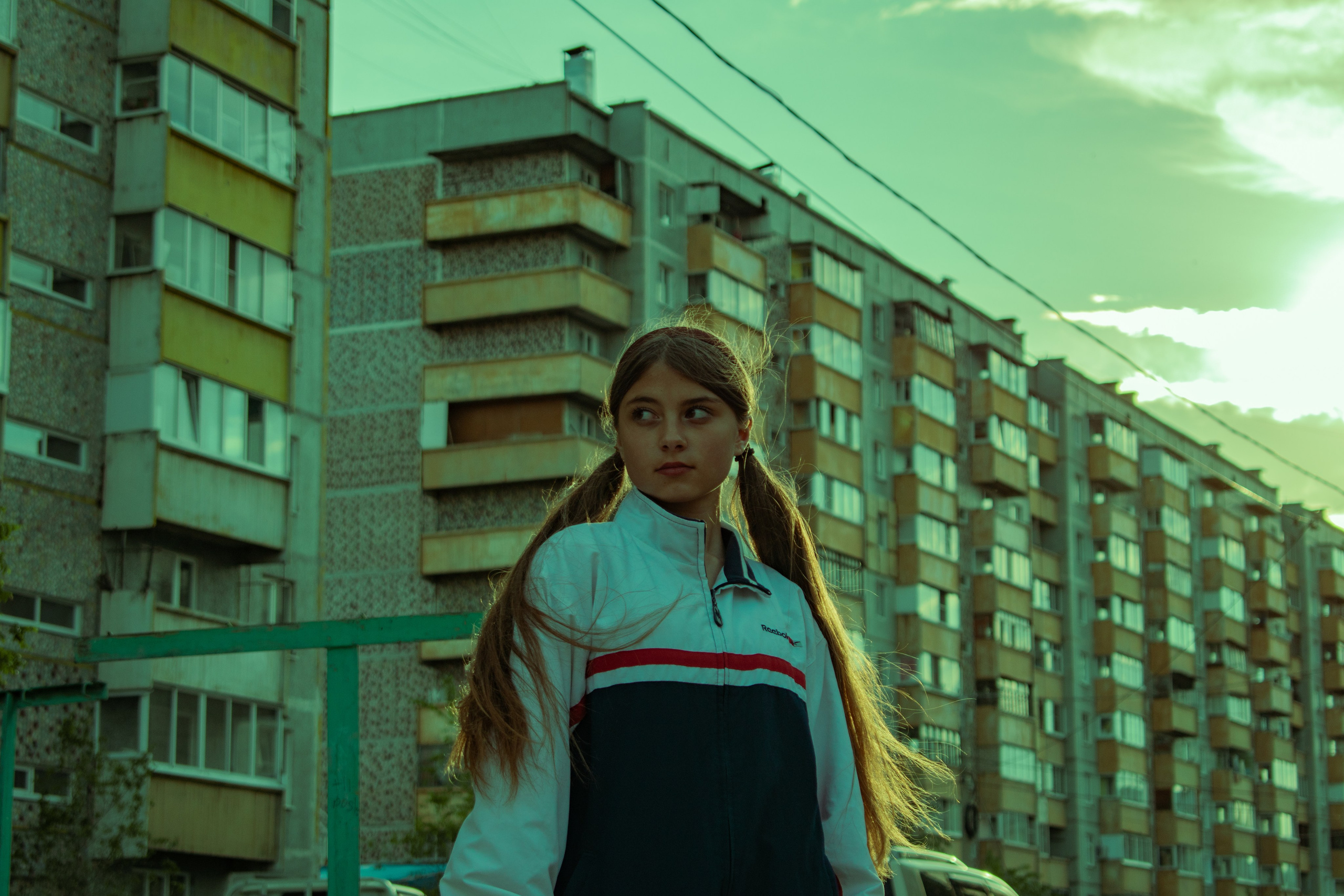 Эстетика читинских панелек. Дарья. Фотограф. Шелопугино, Забайкальский край
