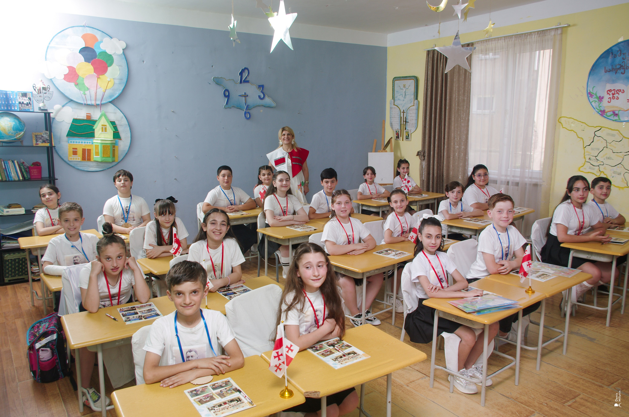 1 Школа. Портретный фотограф Денис Милютин