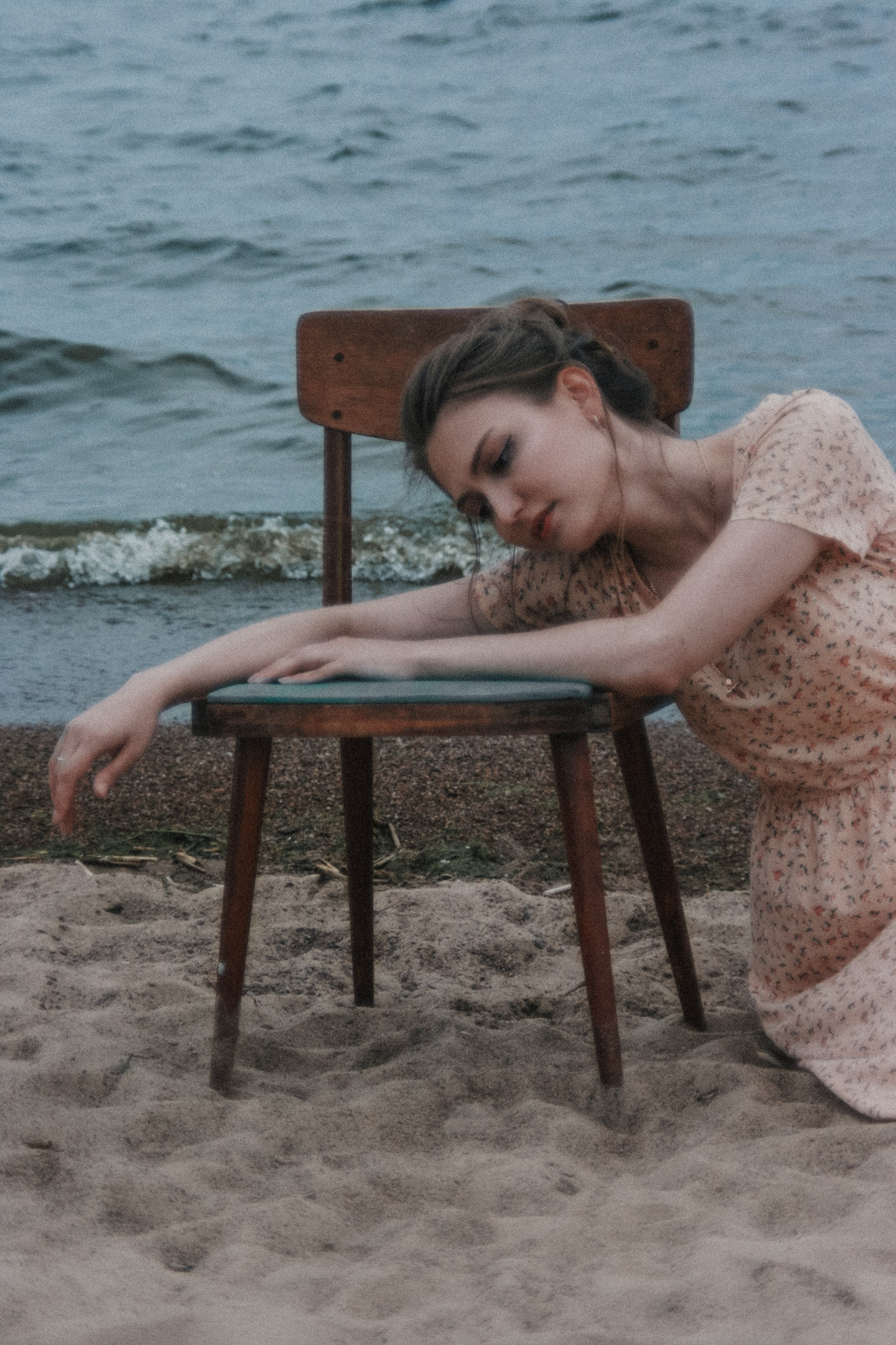 Девушка и море. Espero Photographer — Фотограф в Санкт-Петербурге