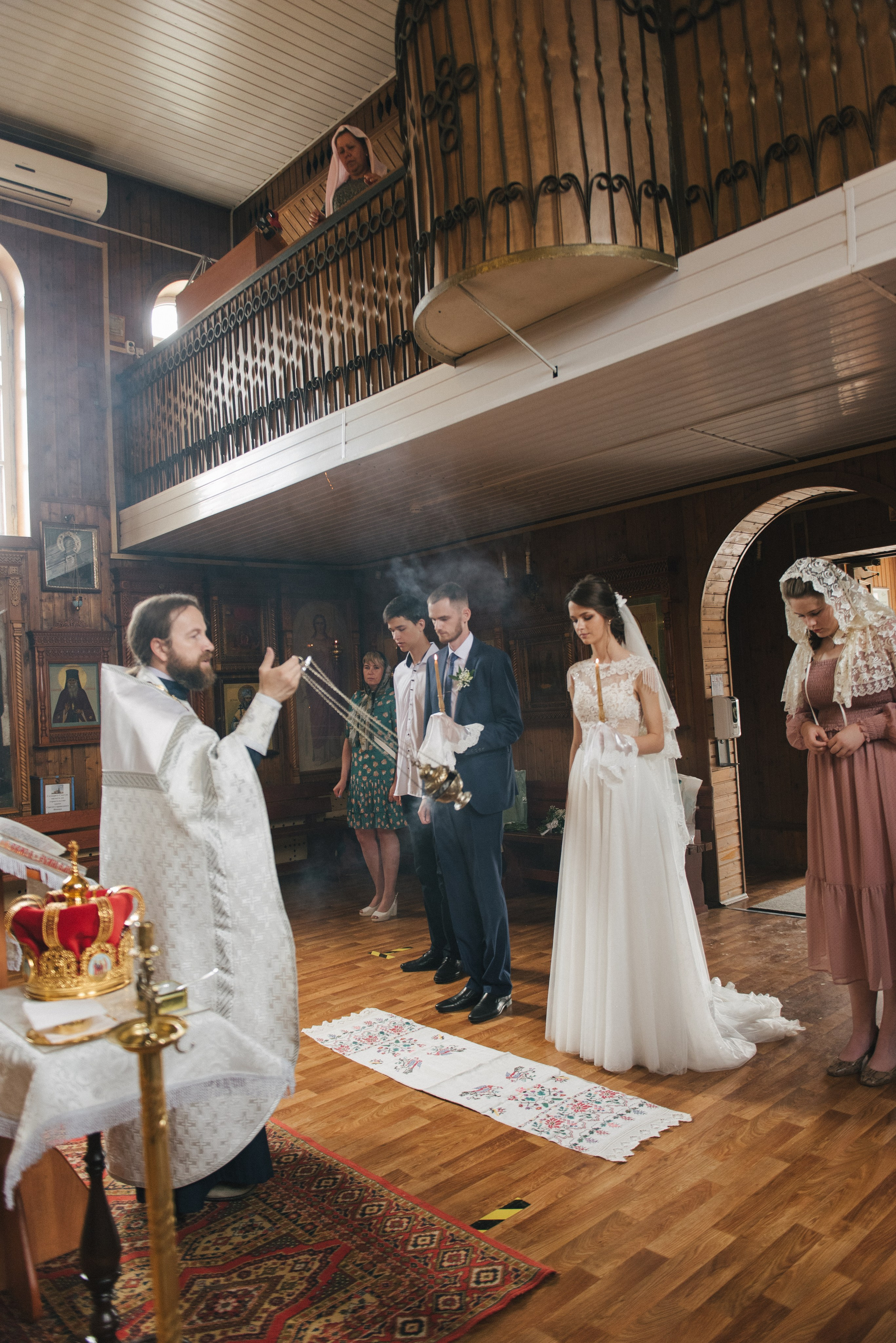 Венчание Никиты и Тони — Храм Иоанна Кронштадского. Свадебный и семейный фотограф Волгоград Москва