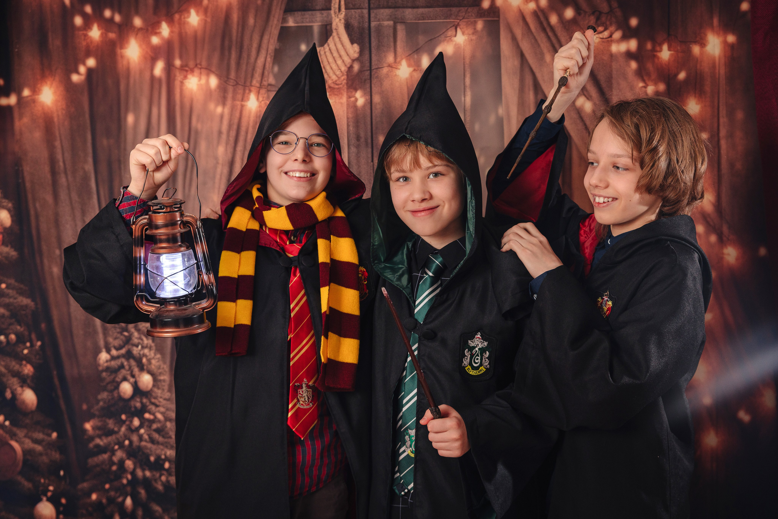 Фотопроект «Хогвартс». Фотограф и режиссер Московко Екатерина