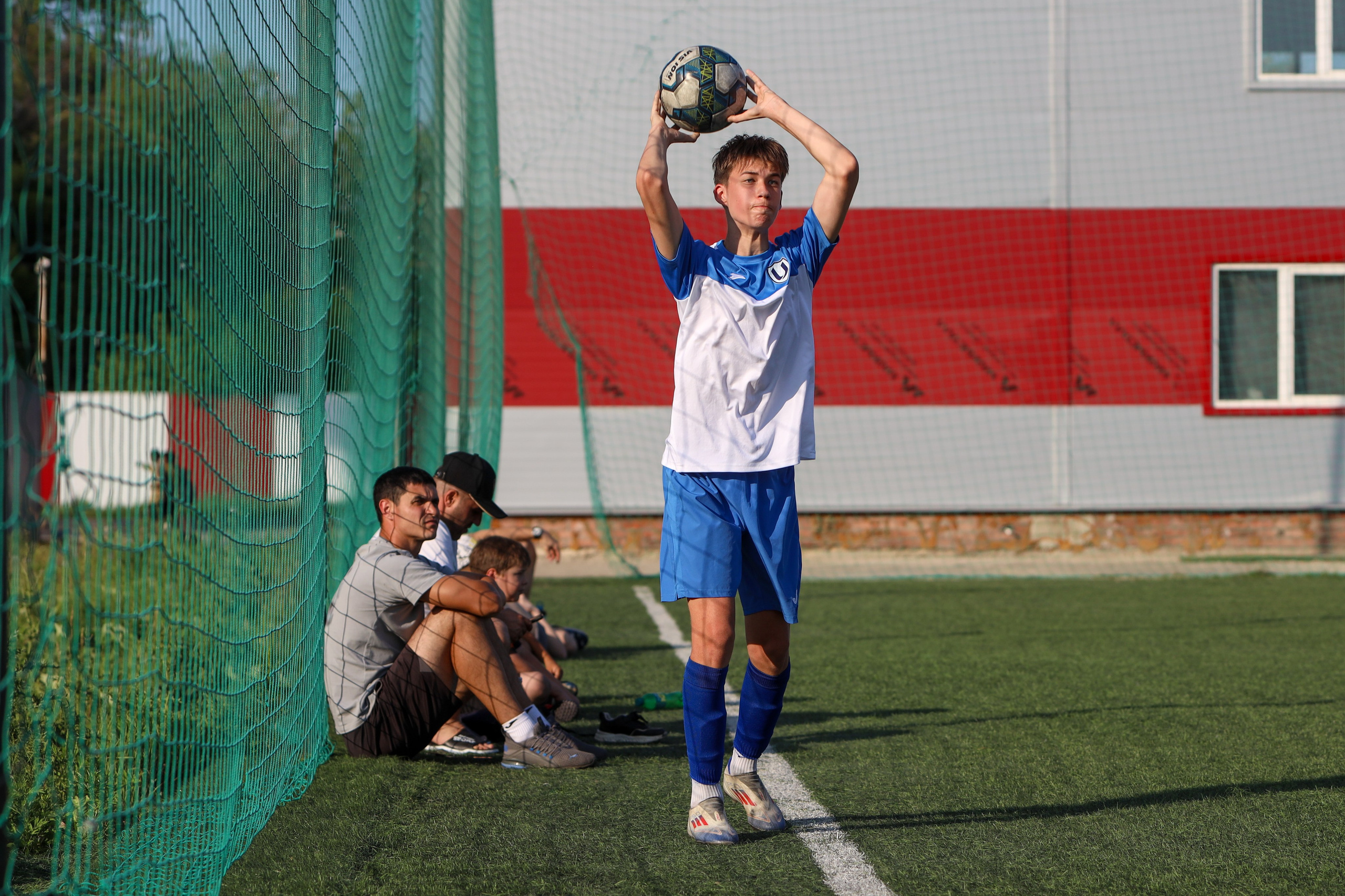 Кинель — Виктория Унион. Чемпионат СФПЛ. Молодежная футбольная лига U-15. Спортивный фотограф в Самаре