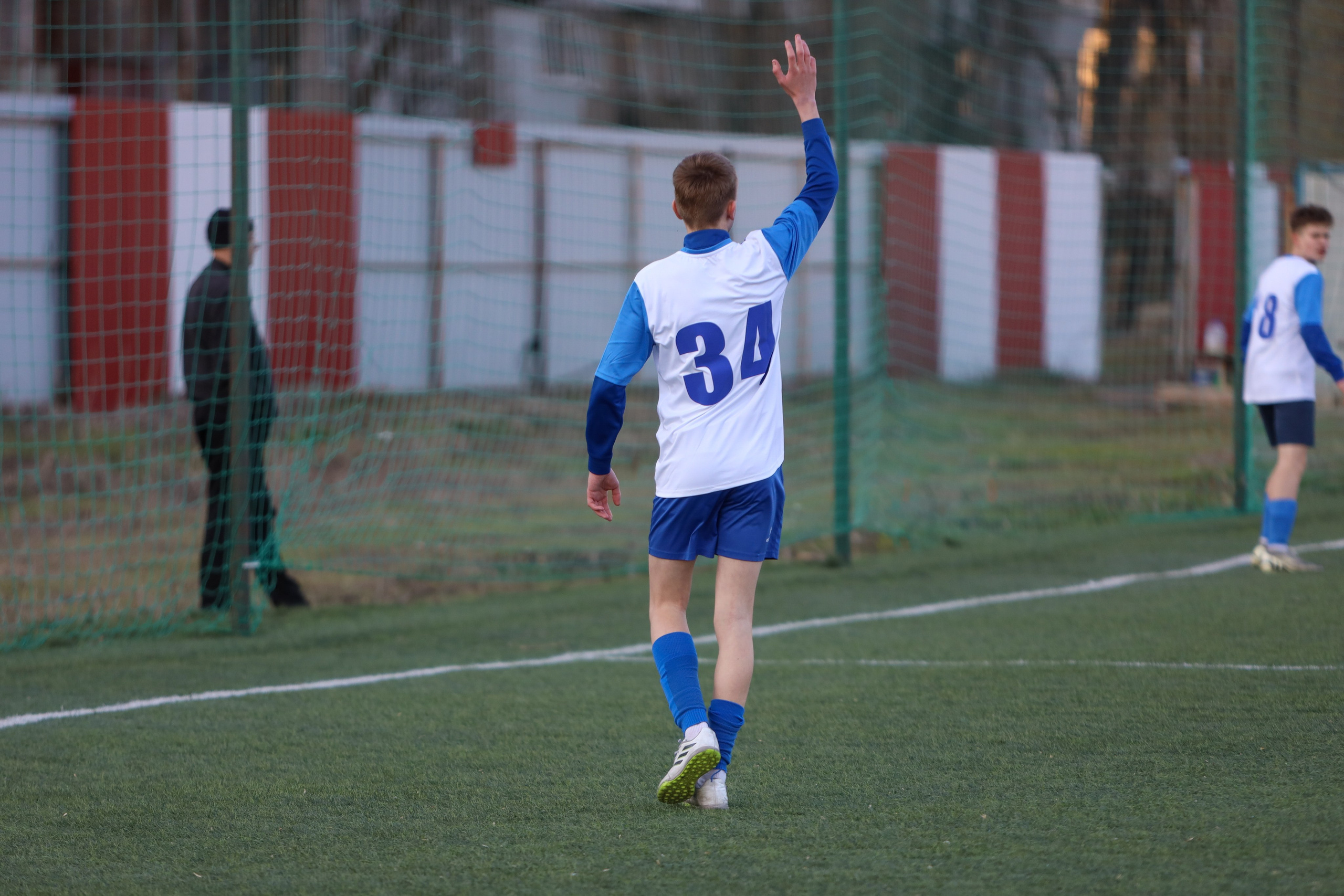Импульс — Виктория Унион. Чемпионат СФПЛ. Молодежная футбольная лига U-15. Спортивный фотограф в Самаре