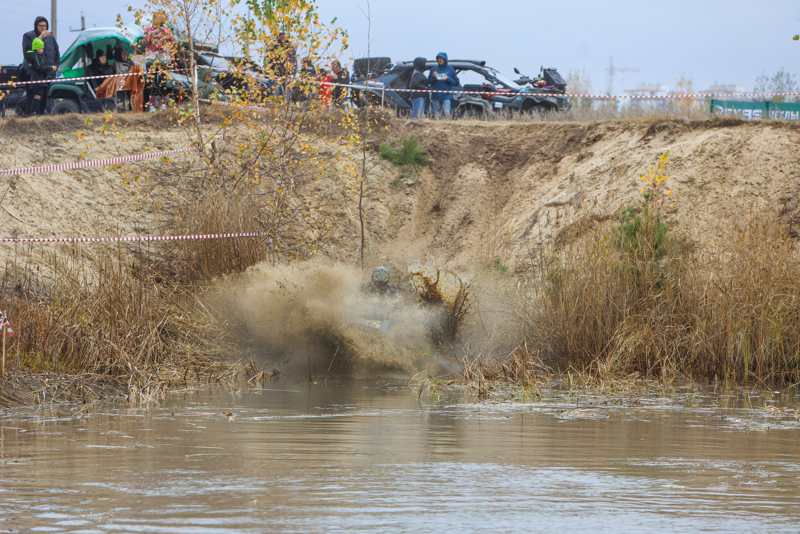 Гонки на квадроциклах Грязевое кольцо. Спортивный фотограф в Самаре