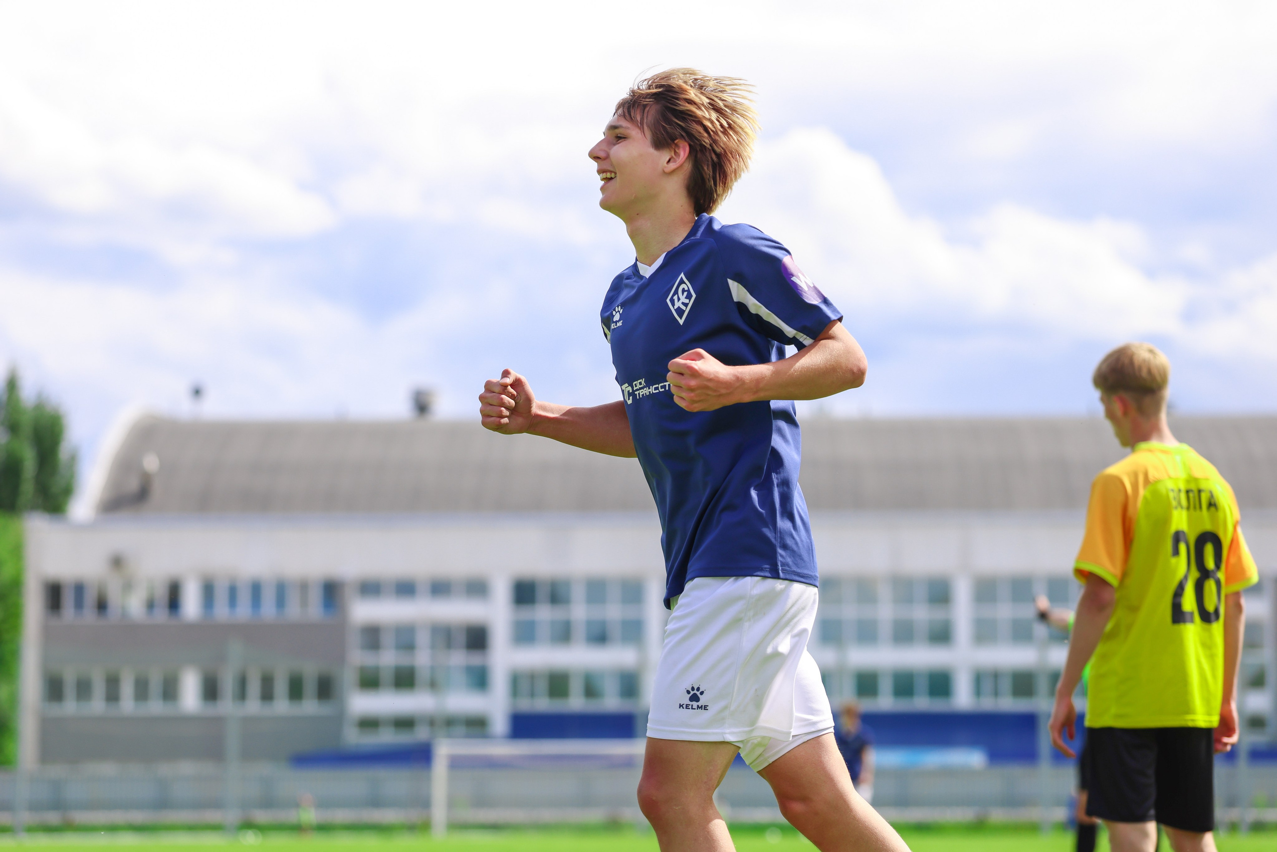 Юношеская футбольная лига Поволжье U-16. Крылья Советов — Волга