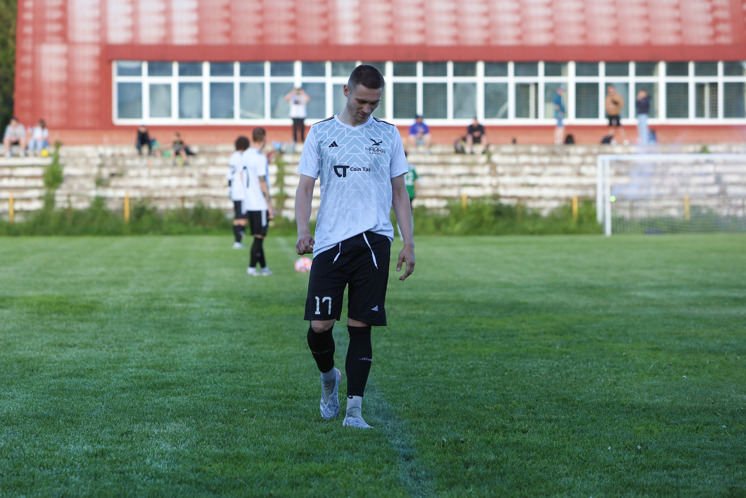 Чайка — Торпедо. Взрослое первенство города по футболу. Спортивный фотограф в Самаре