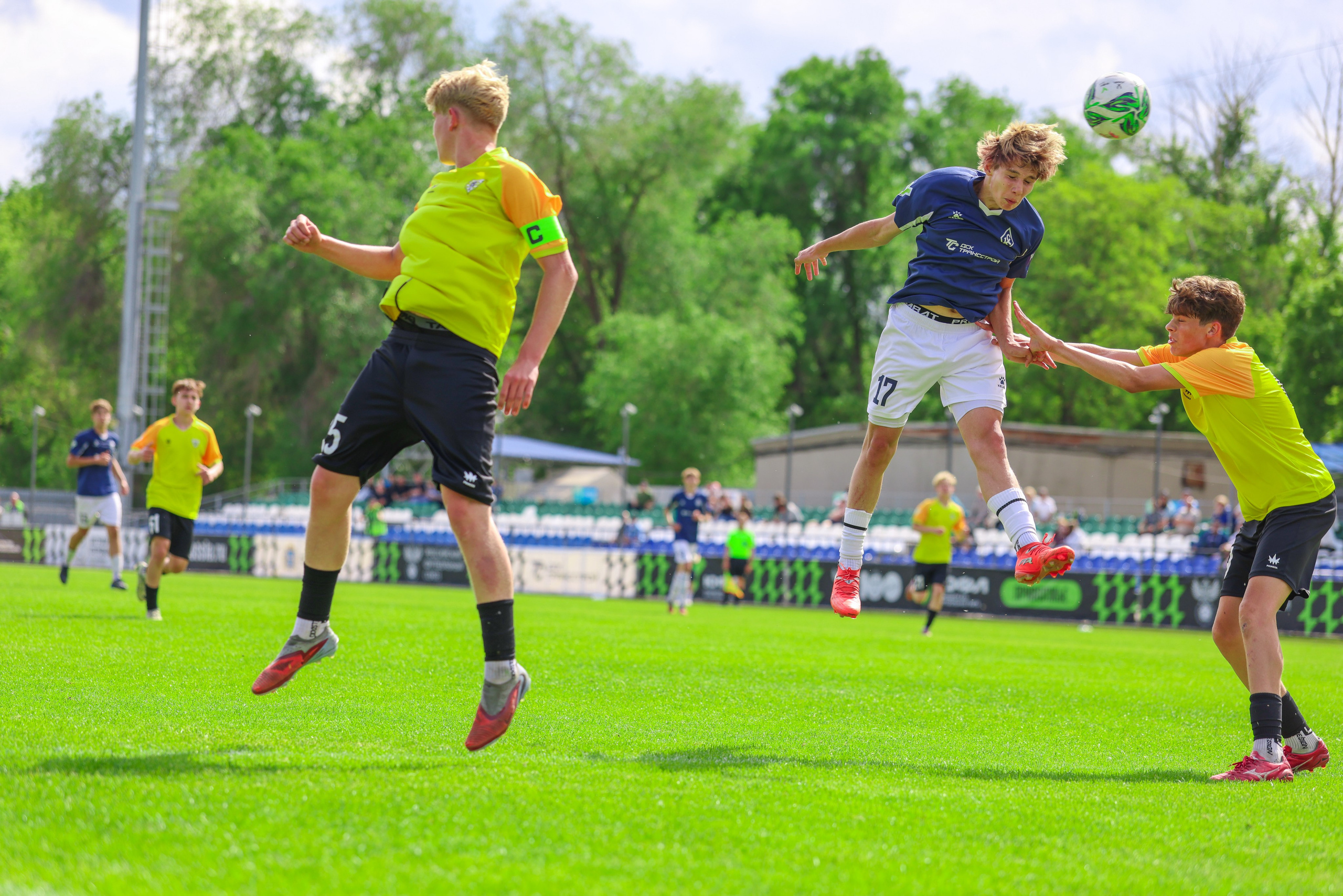 Юношеская футбольная лига Поволжье U-16. Крылья Советов — Волга
