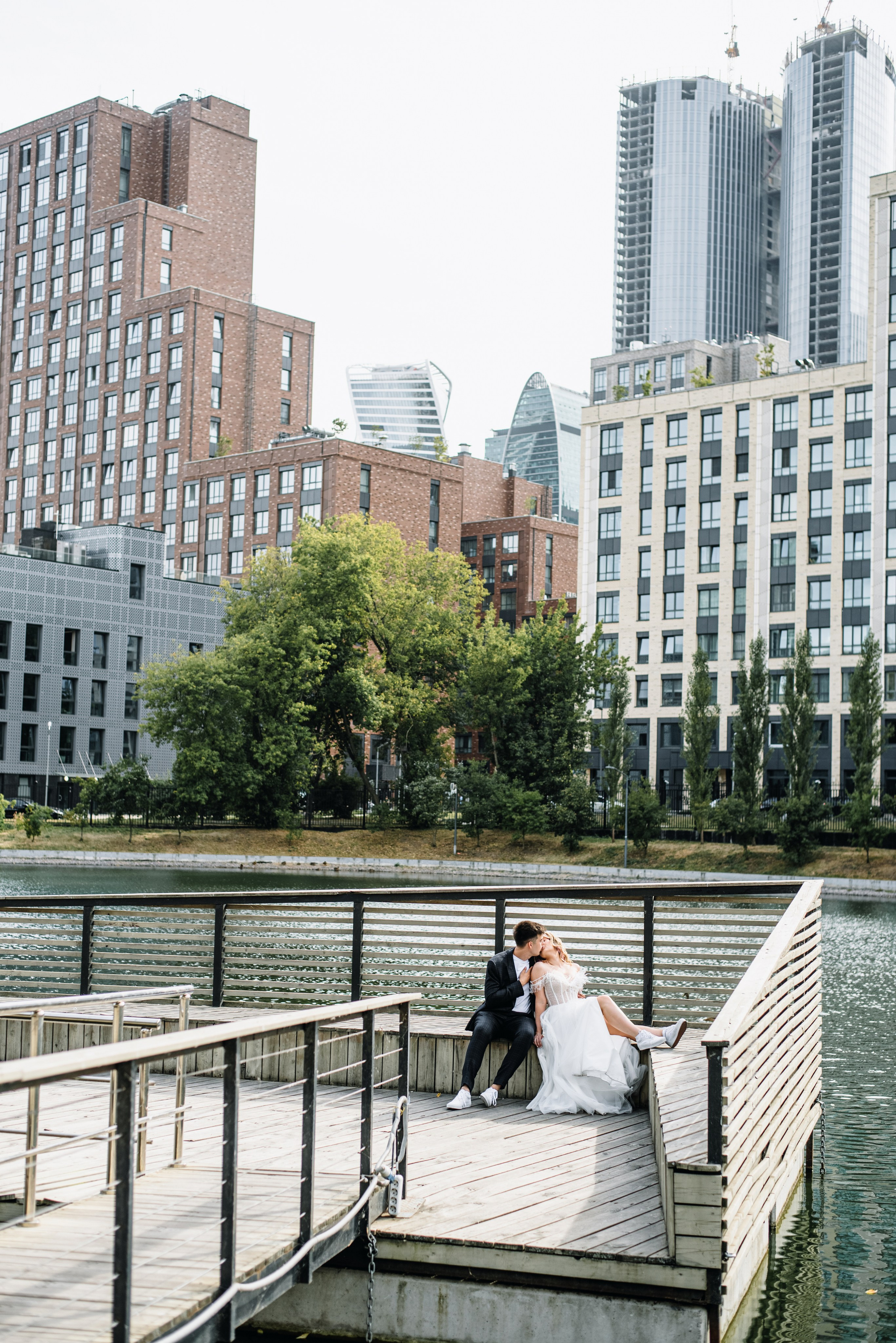 Антон и Юля. Свадебный фотограф Рязань Москва Корнина Лилия