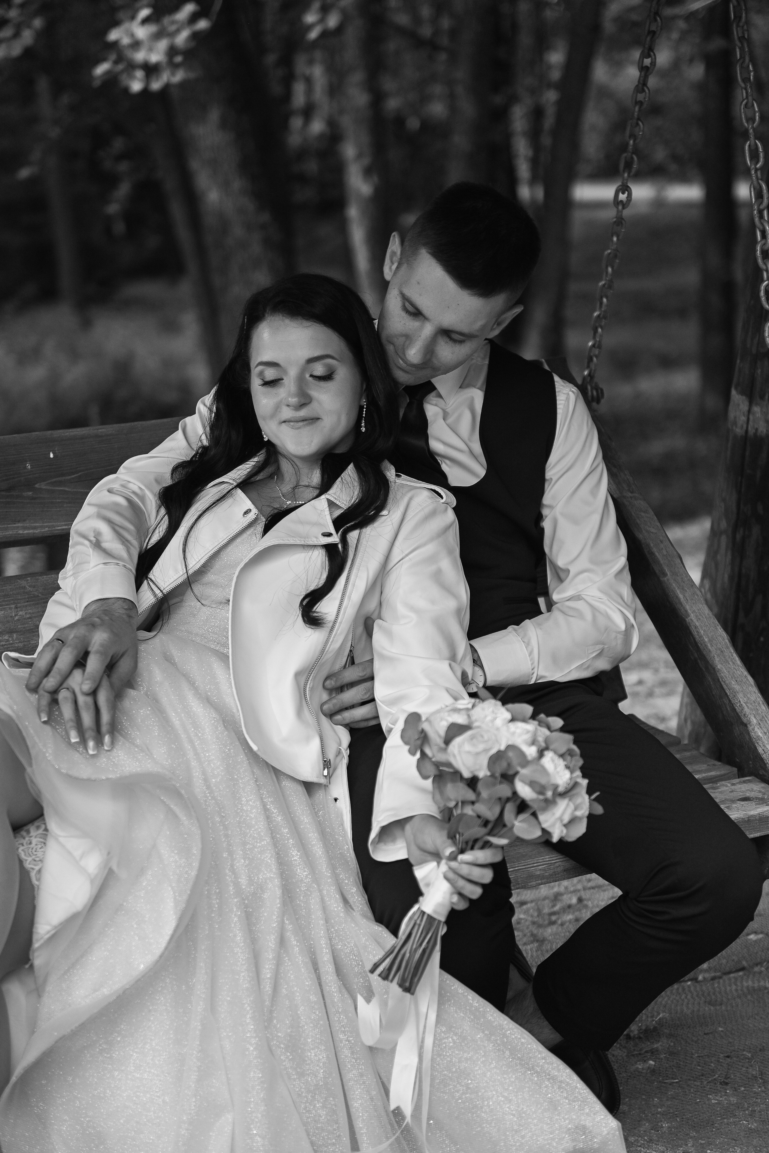 Анна и Виталий. Свадебный фотограф Москва и МО Марина Мышко