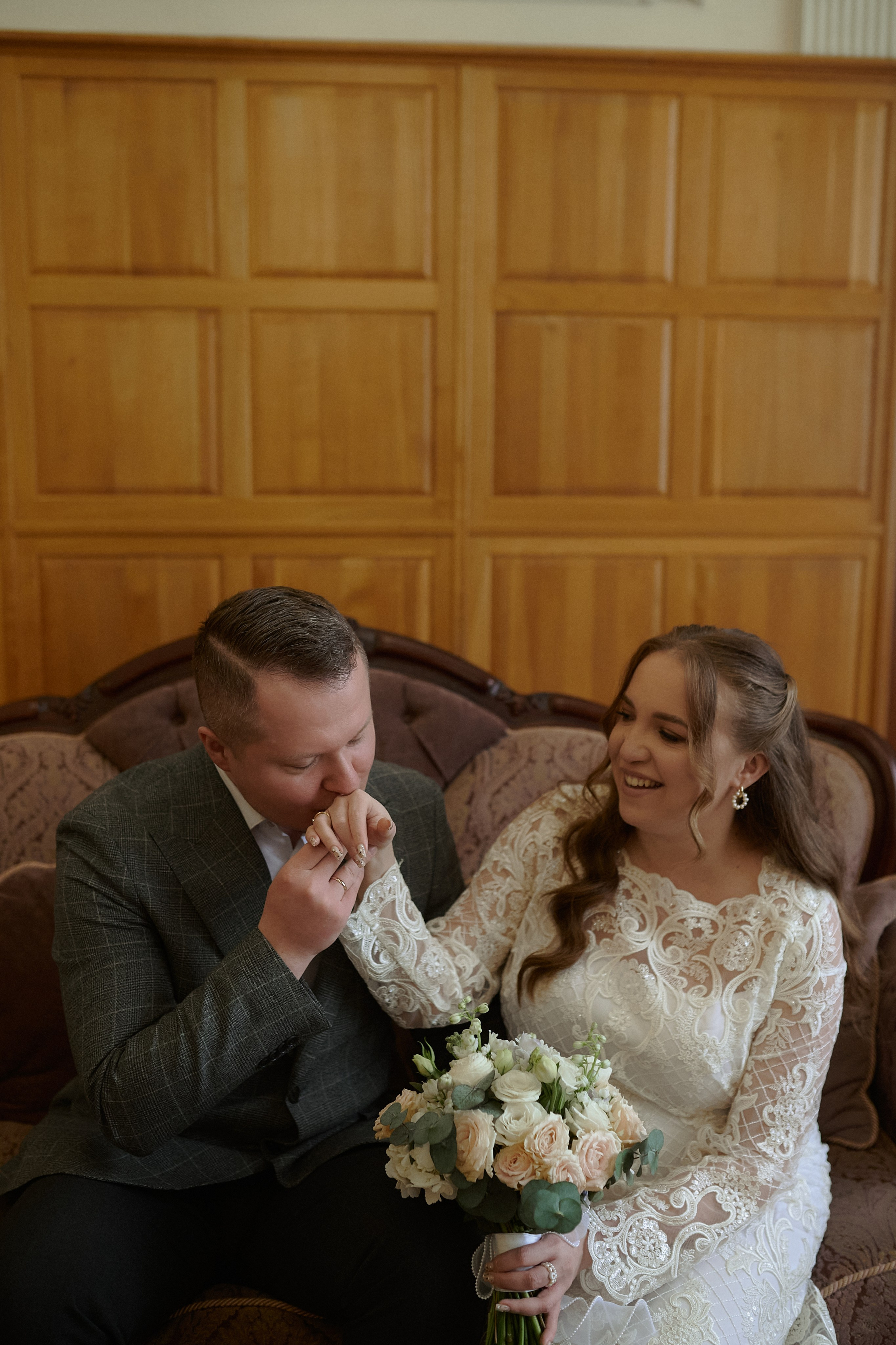 Паша и Катя. Семейный и свадебный lifestyle-фотограф в Москве Мария Петрова