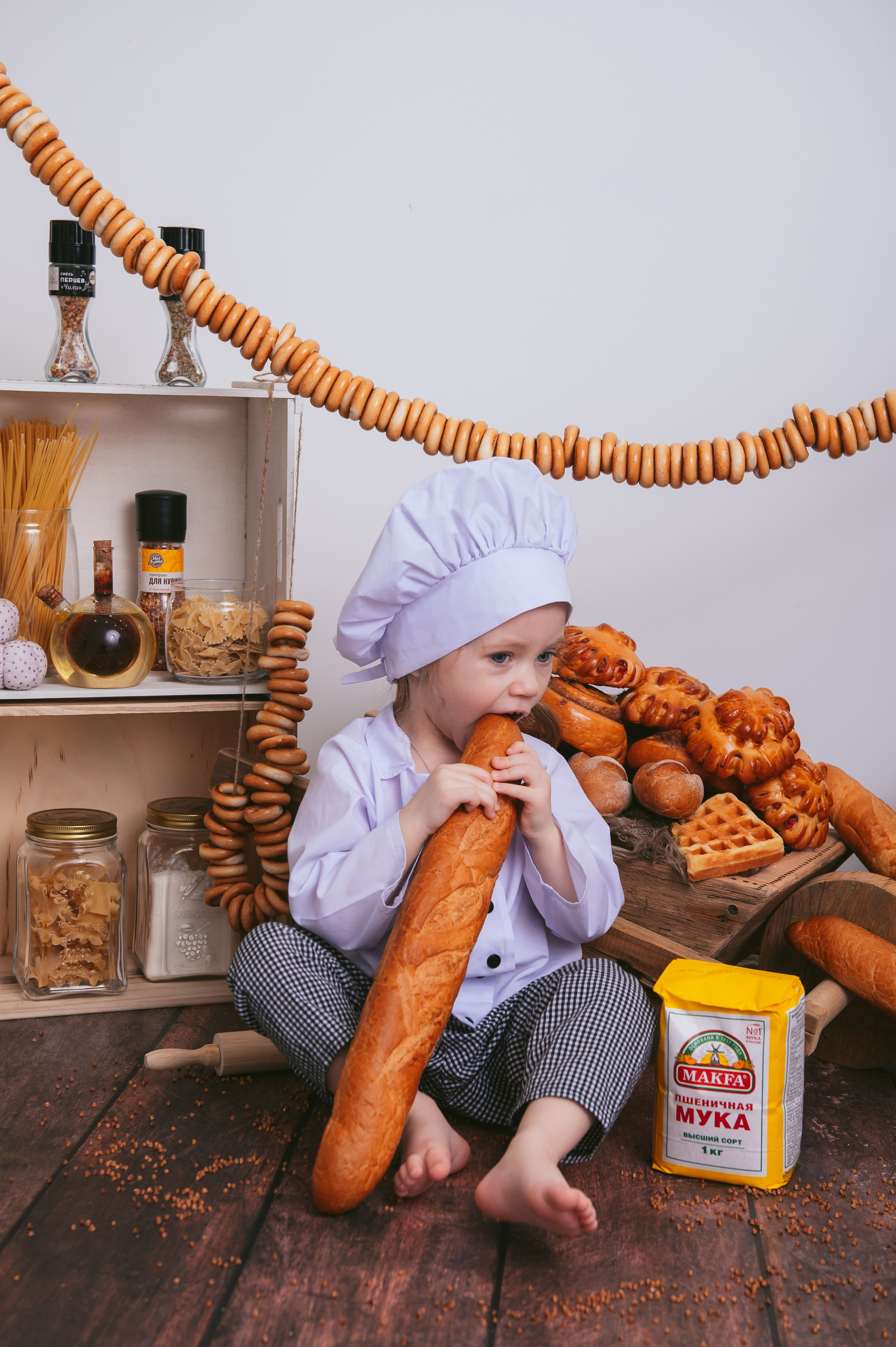 Поварёнок. Детский фотограф Магадан