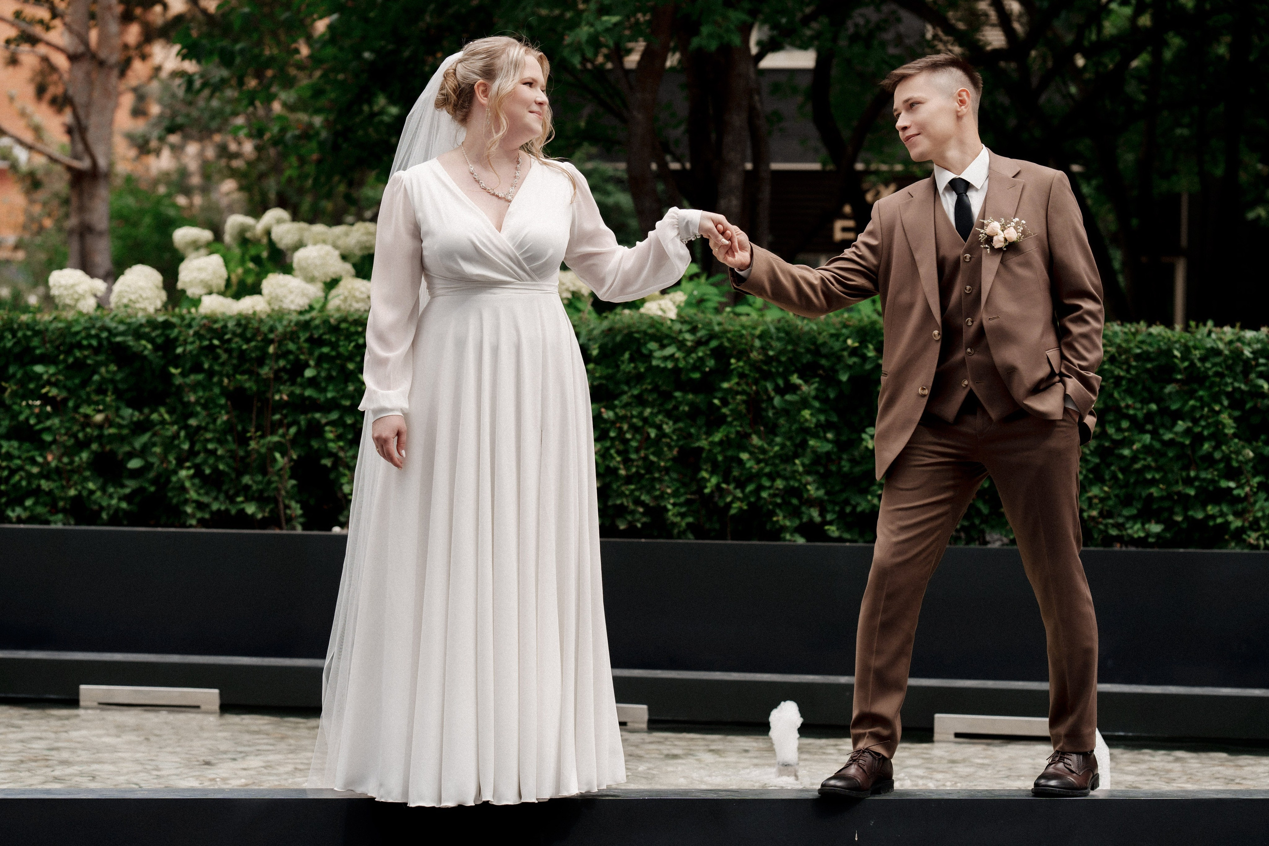 Свадебная фотосессия