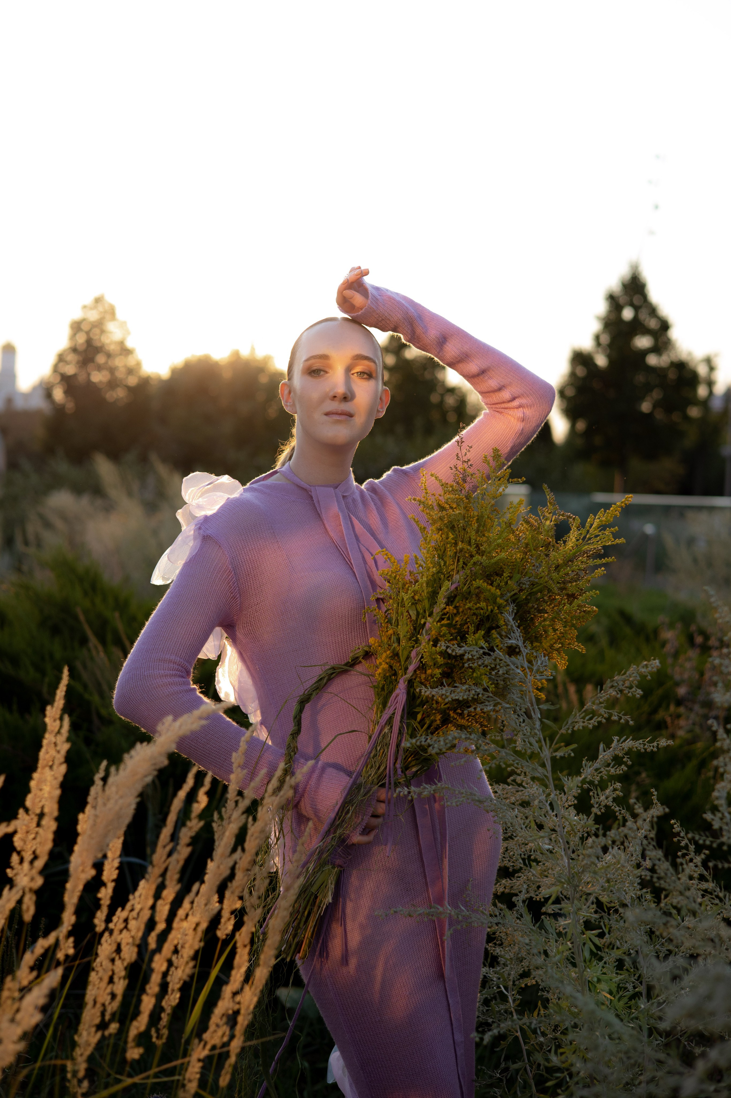 Модный показ. Парящий мост. Оформление свадеб, декор свадеб Вера Маркова, Москва