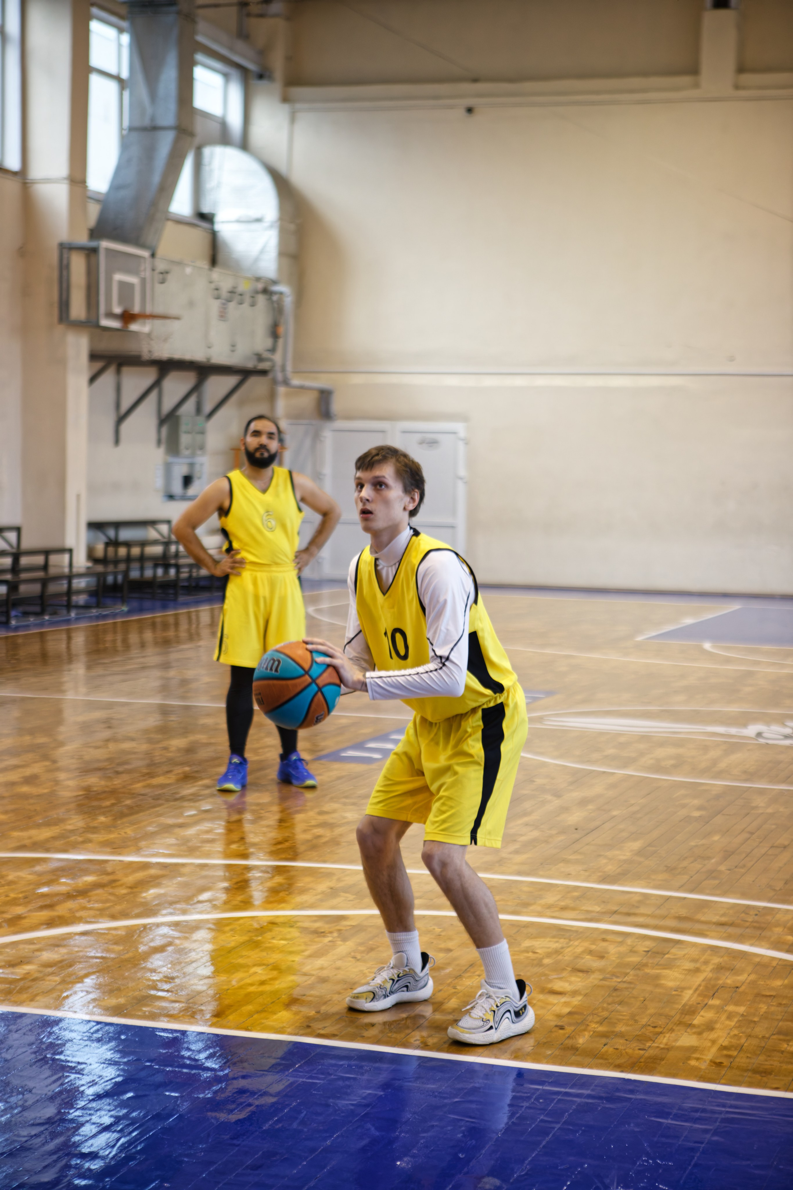 Летняя баскетбольная лига 18.07.2025. Репортажный и спортивный фотограф в г. Пермь Зильберг Павел