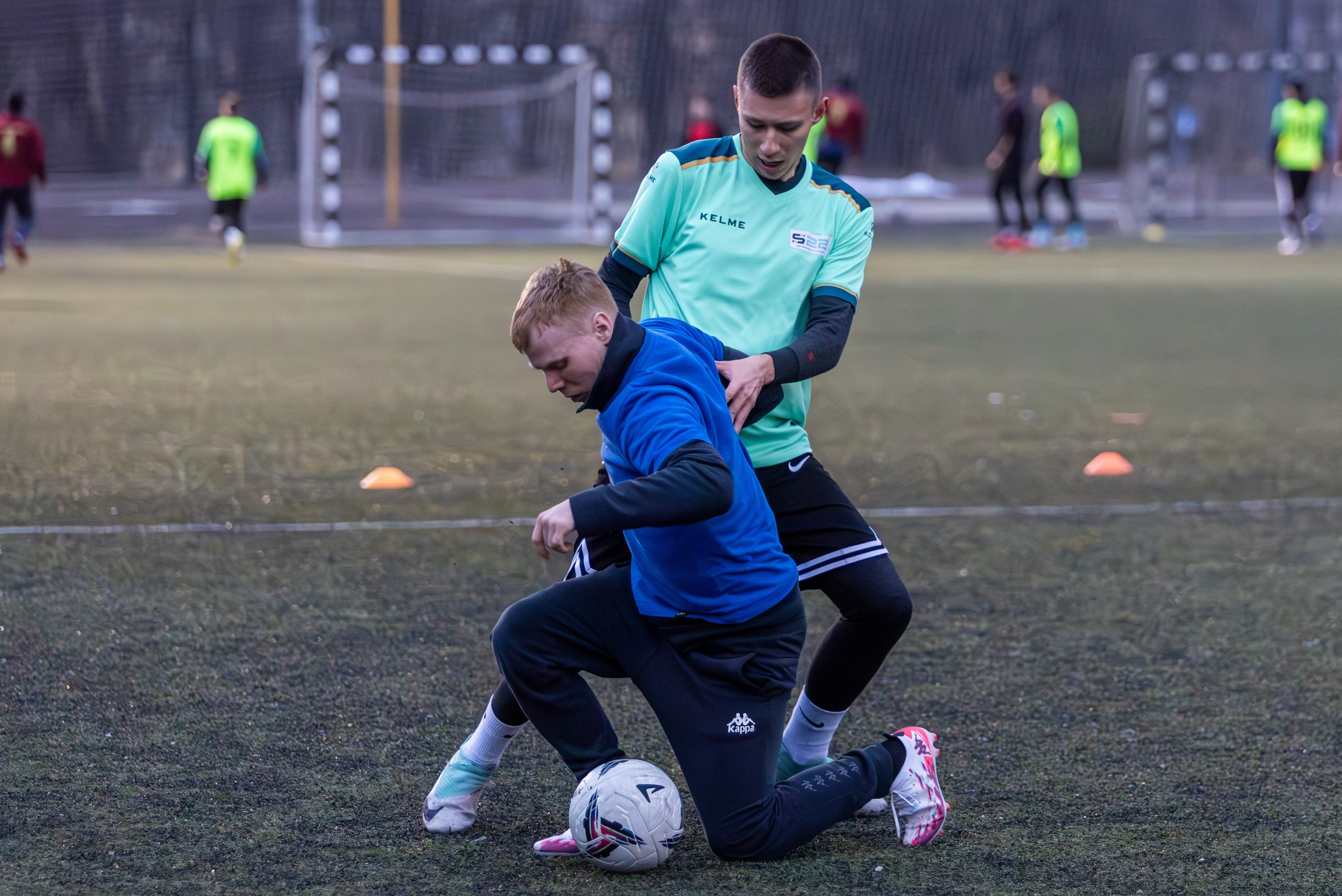 Ночная Футбольная Лига. ПЗСП — S22. 23.04.2026. Репортажный и спортивный фотограф в г. Пермь Зильберг Павел