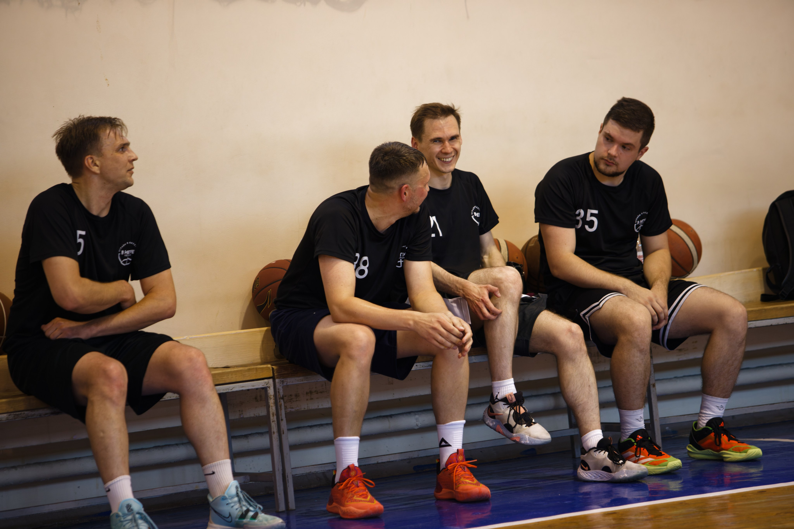 Летняя баскетбольная лига 18.07.2025. Репортажный и спортивный фотограф в г. Пермь Зильберг Павел