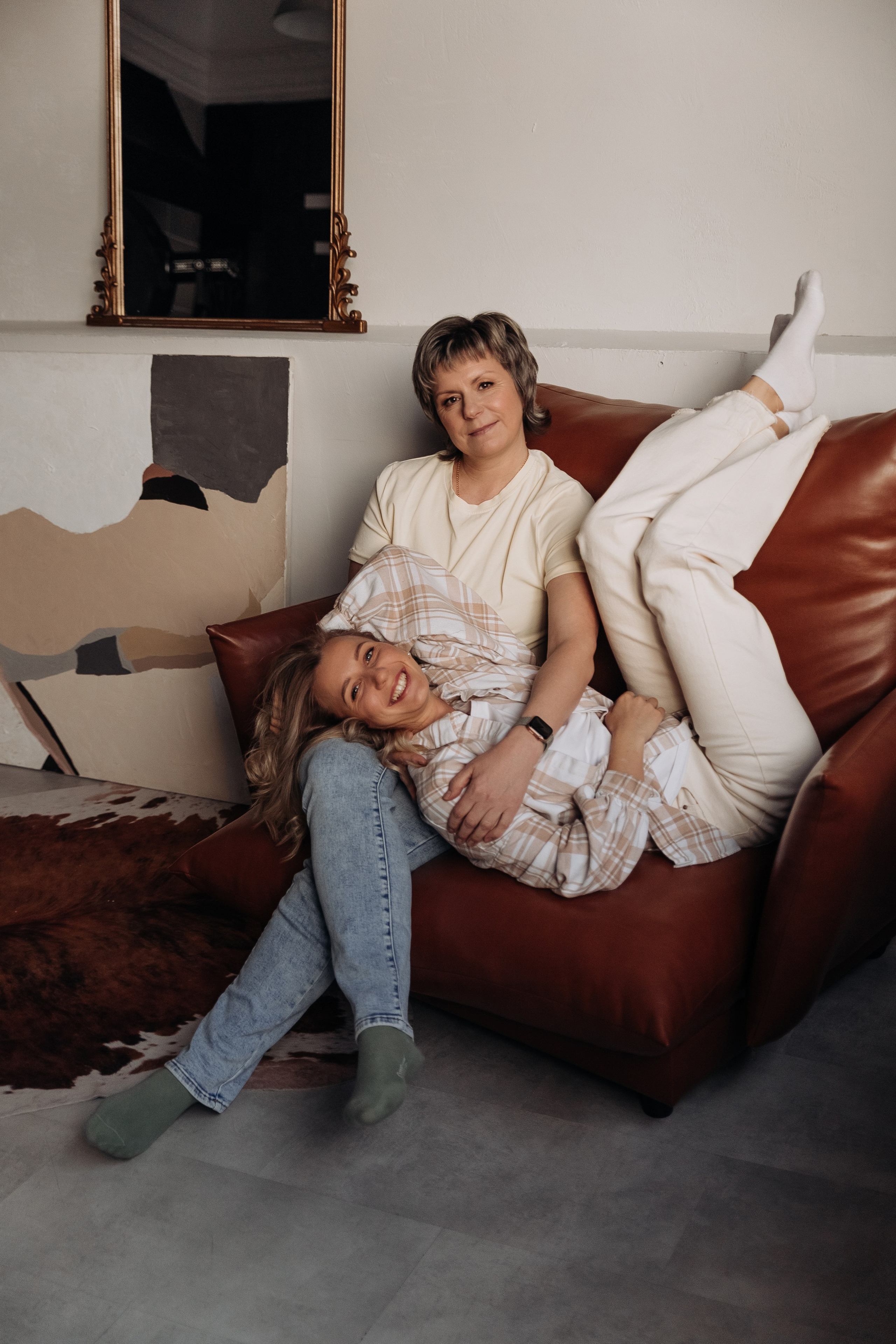 Взрослые дети. Семейный фотограф в Красноярске