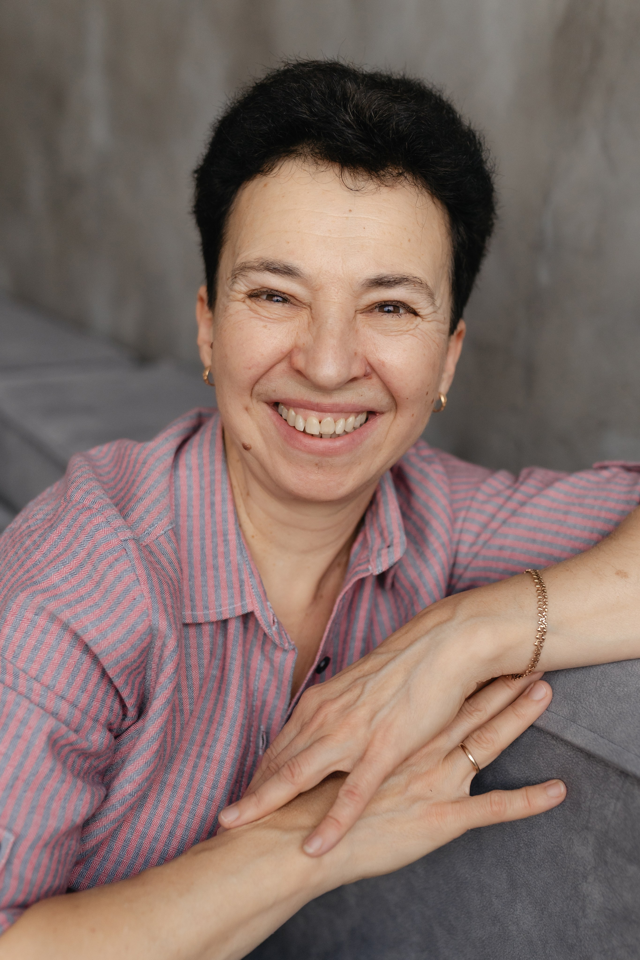 Семейная новогодняя съемка в студии. Семейный и портретный фотограф Нижний Новгород